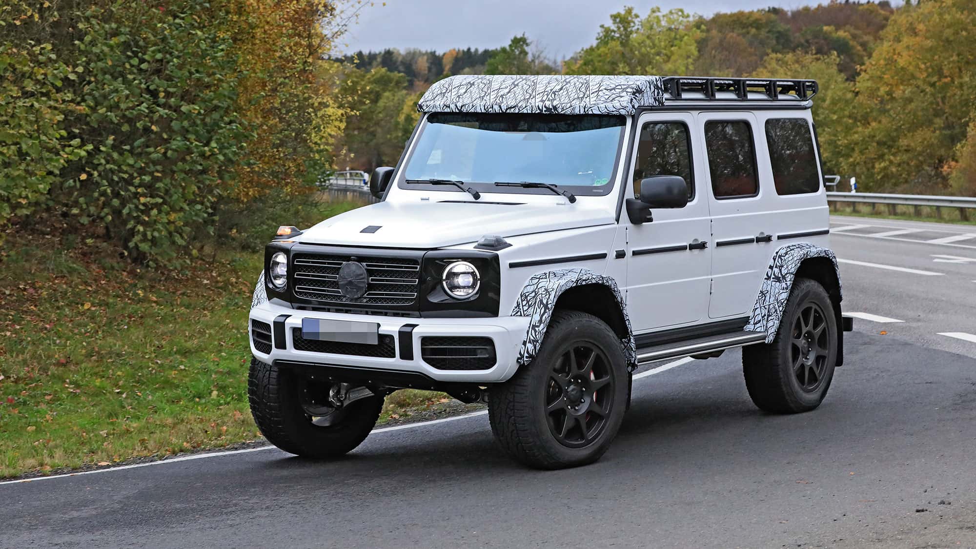 10/2020, Erlkönig, Mercedes-AMG G 63 4x4² Erlkönig Mercedes-AMG G 63 4x4²