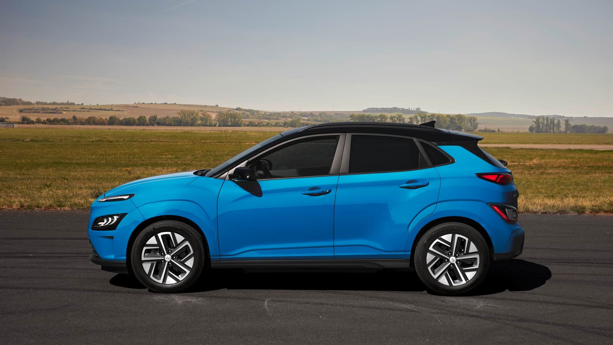 Hyundai Kona Electric Facelift 2021