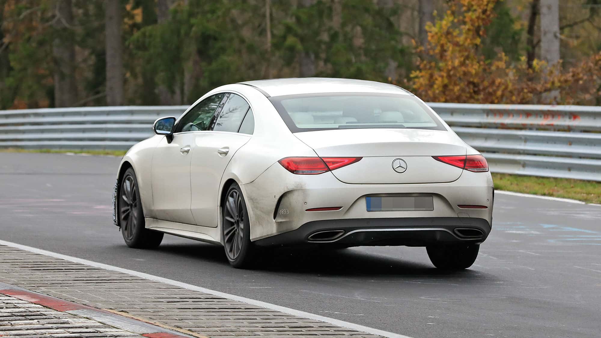 11/2020, Erlkönig, Mercedes CLS Erlkönig Mercedes CLS