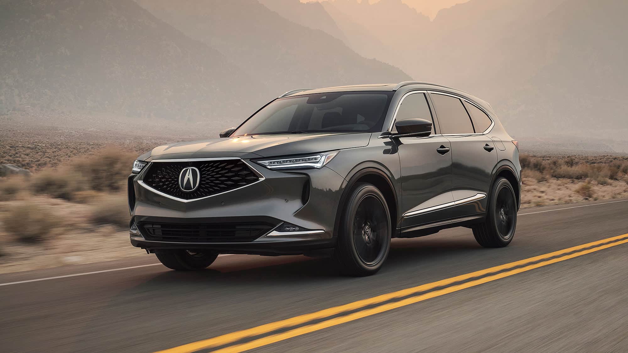 Acura MDX Modelljahr 2022 12/2020, Acura MDX Modelljahr 2022