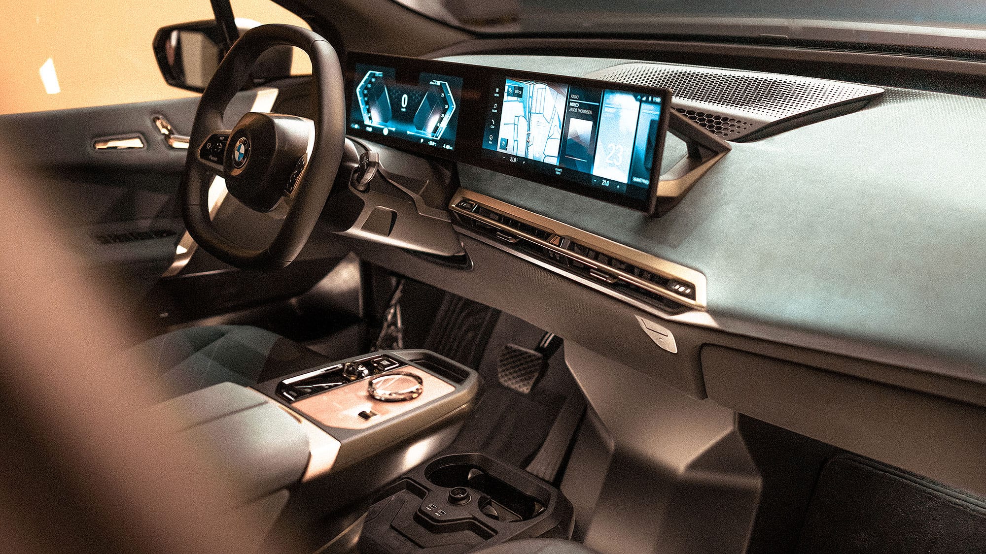 01/2021, BMW iDrive Generation 2021