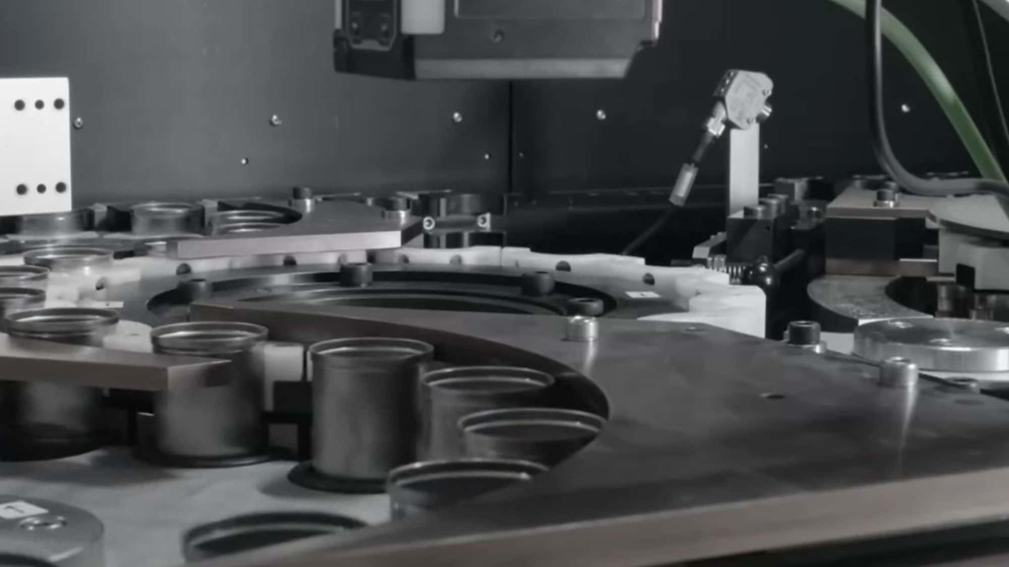 Tesla Akku-Produktion