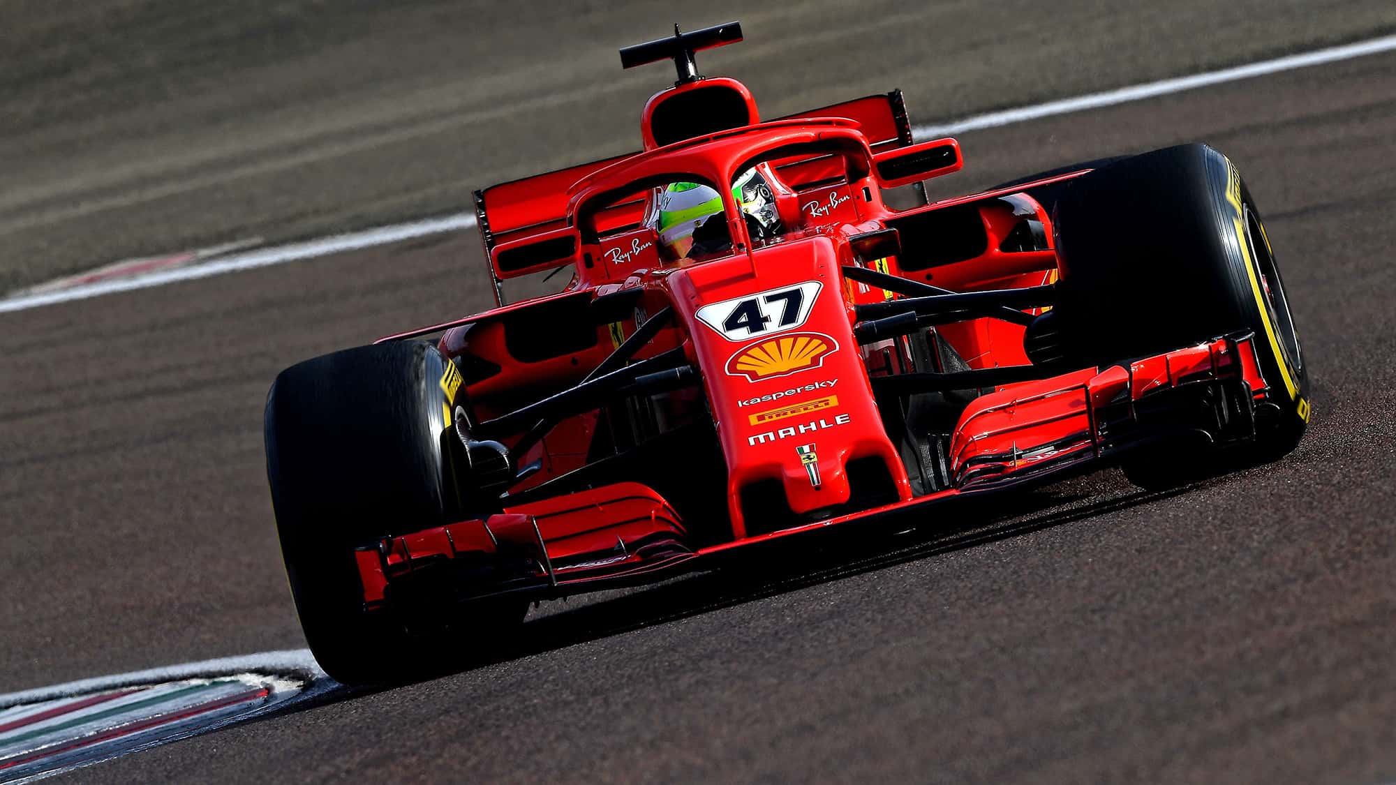 Mick Schumcher - Ferrari-Test - Fiorano - Test - 2021