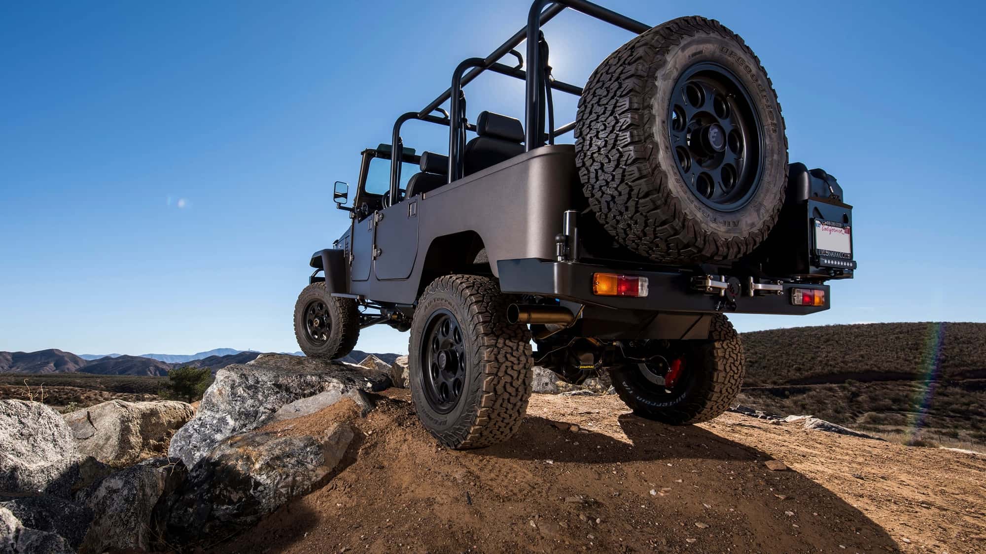 Icon 4x4 Toyota Land Cruiser FJ Rebuild Icon 4x4 Toyota Land Cruiser FJ Rebuild