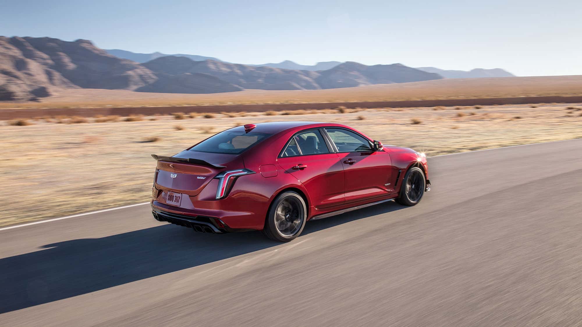 02/2021, Cadillac CT4-V Blackwing Cadillac CT4-V Blackwing