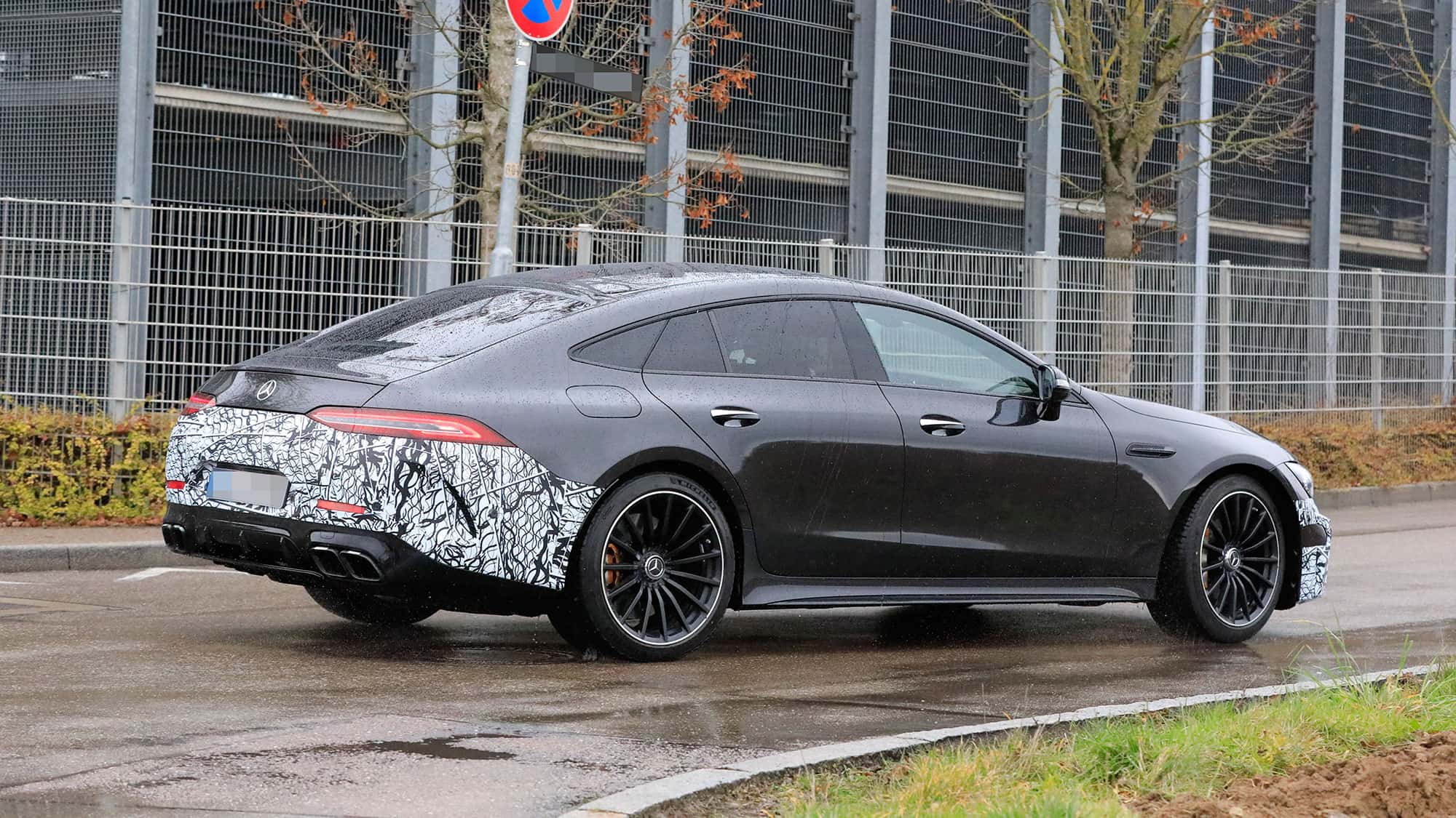 Erlkönig Mercedes-AMG GT 73 4-Türer Facelift