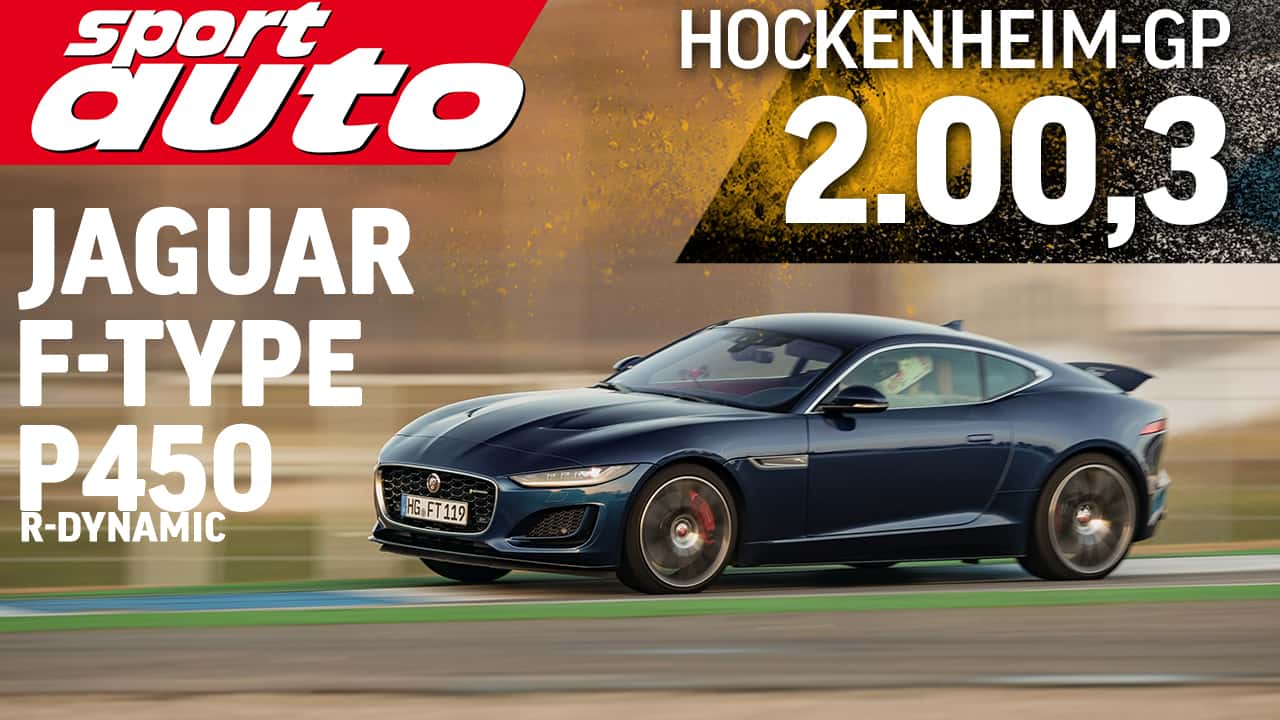 Jaguar F-Type P450; sport auto