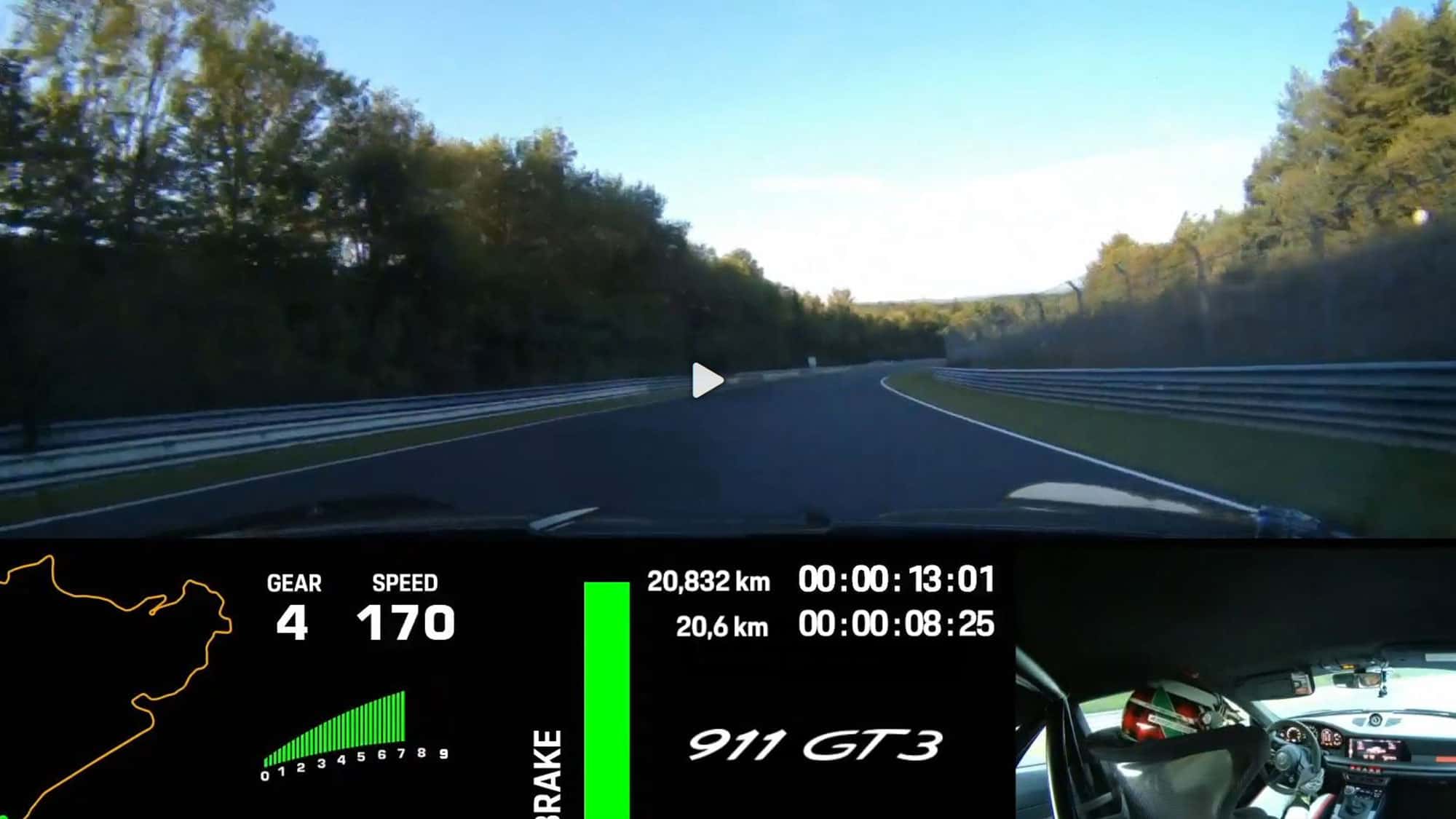 Porsche 911 GT3 On-Board