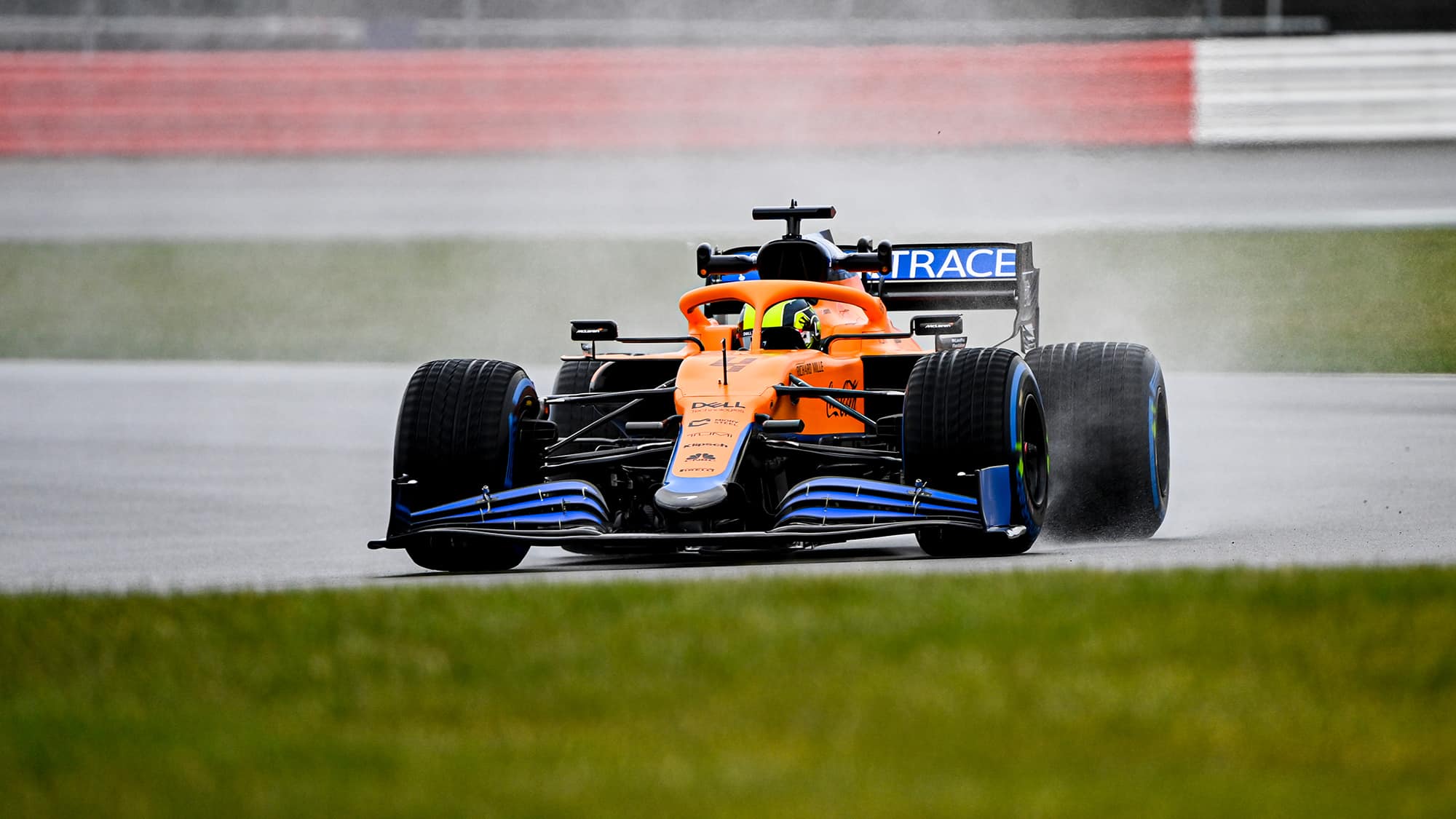 Lando Norris - McLaren MCL35M - Shakedown - Silverstone - 2021 Lando Norris - McLaren MCL35M - Shakedown - Silverstone - 2021