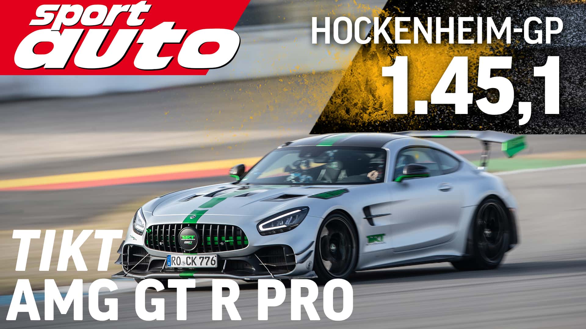 TIKT, sport auto, Hot Lap