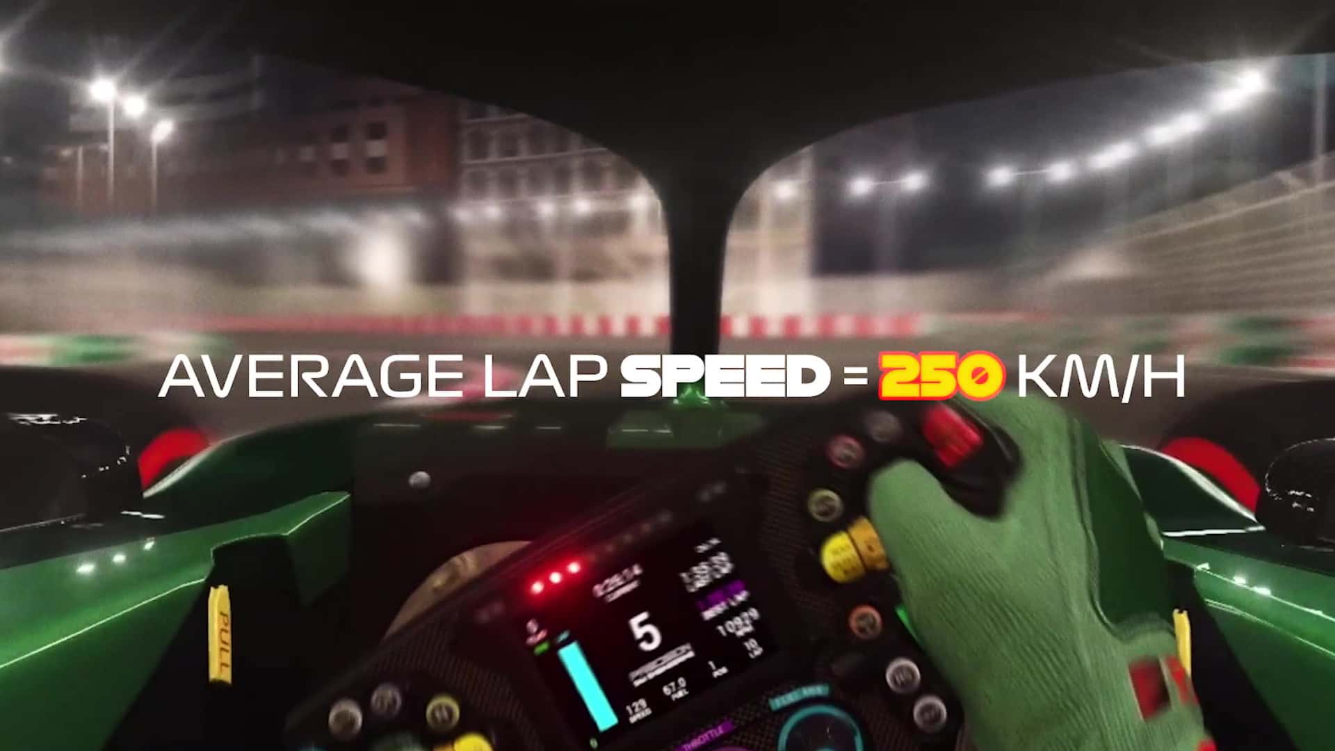 Jeddah Street Circuit - GP Saudi Arabien - F1-Strecke