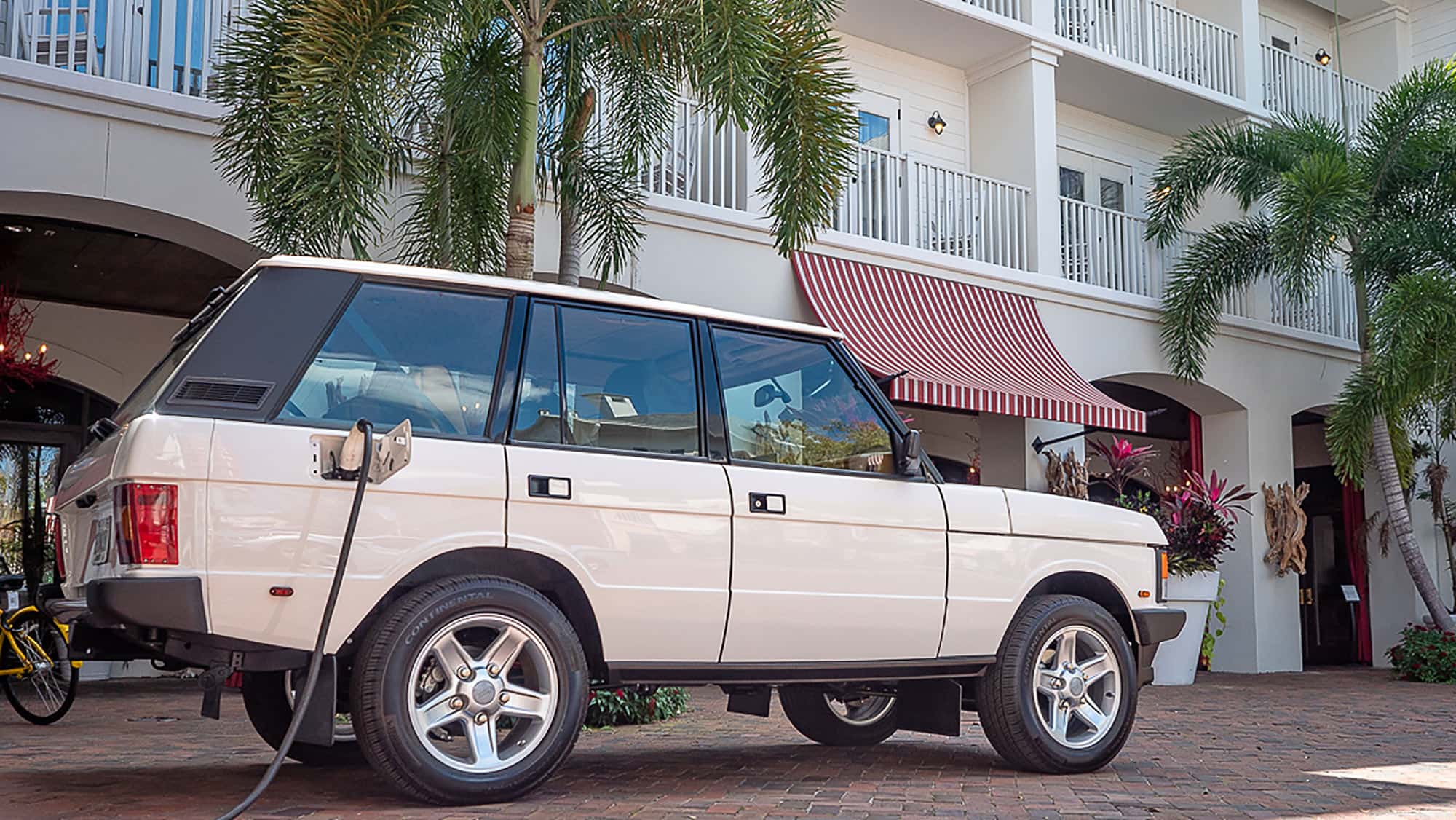 03/2021, Range Rover Classic mit Elektroantrieb von E.C.D.
