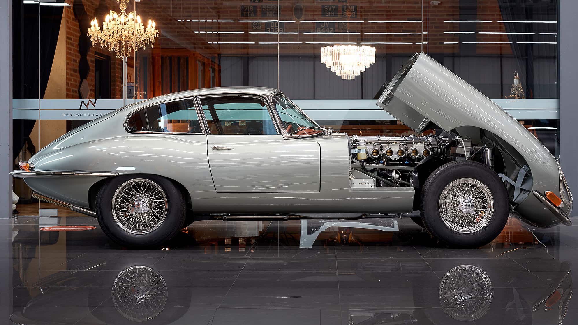 Jaguar E-Type Restomod von HELM Motorcars 03/2021, Jaguar E-Type Restomod von HELM Motorcars