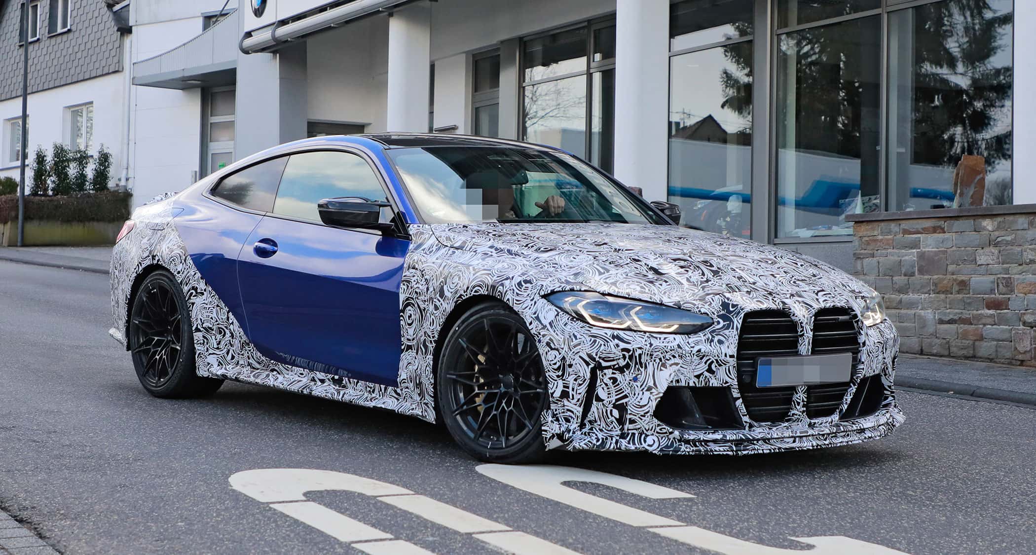 Erlkönig BMW M4 CSL