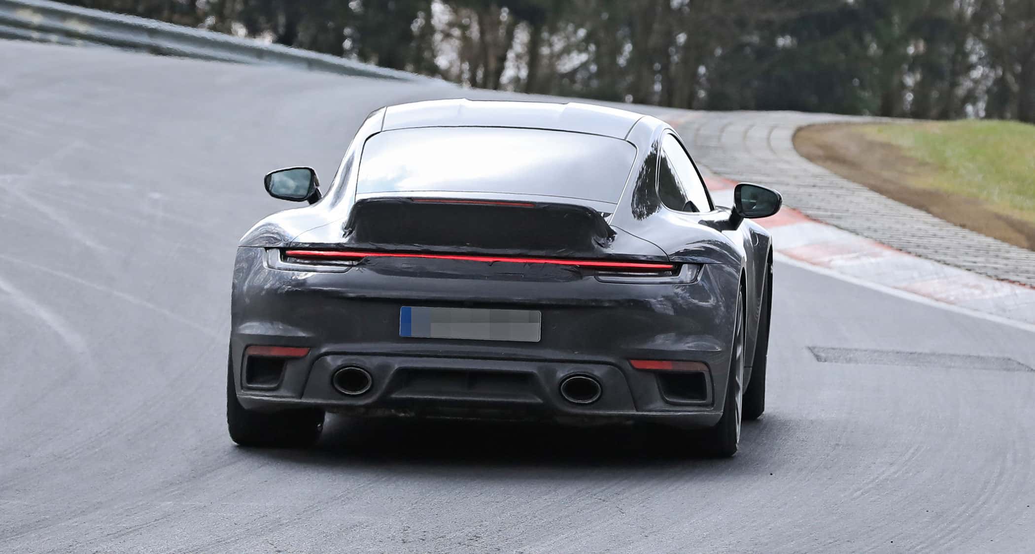 Erlkönig Porsche 911 Sport Classic