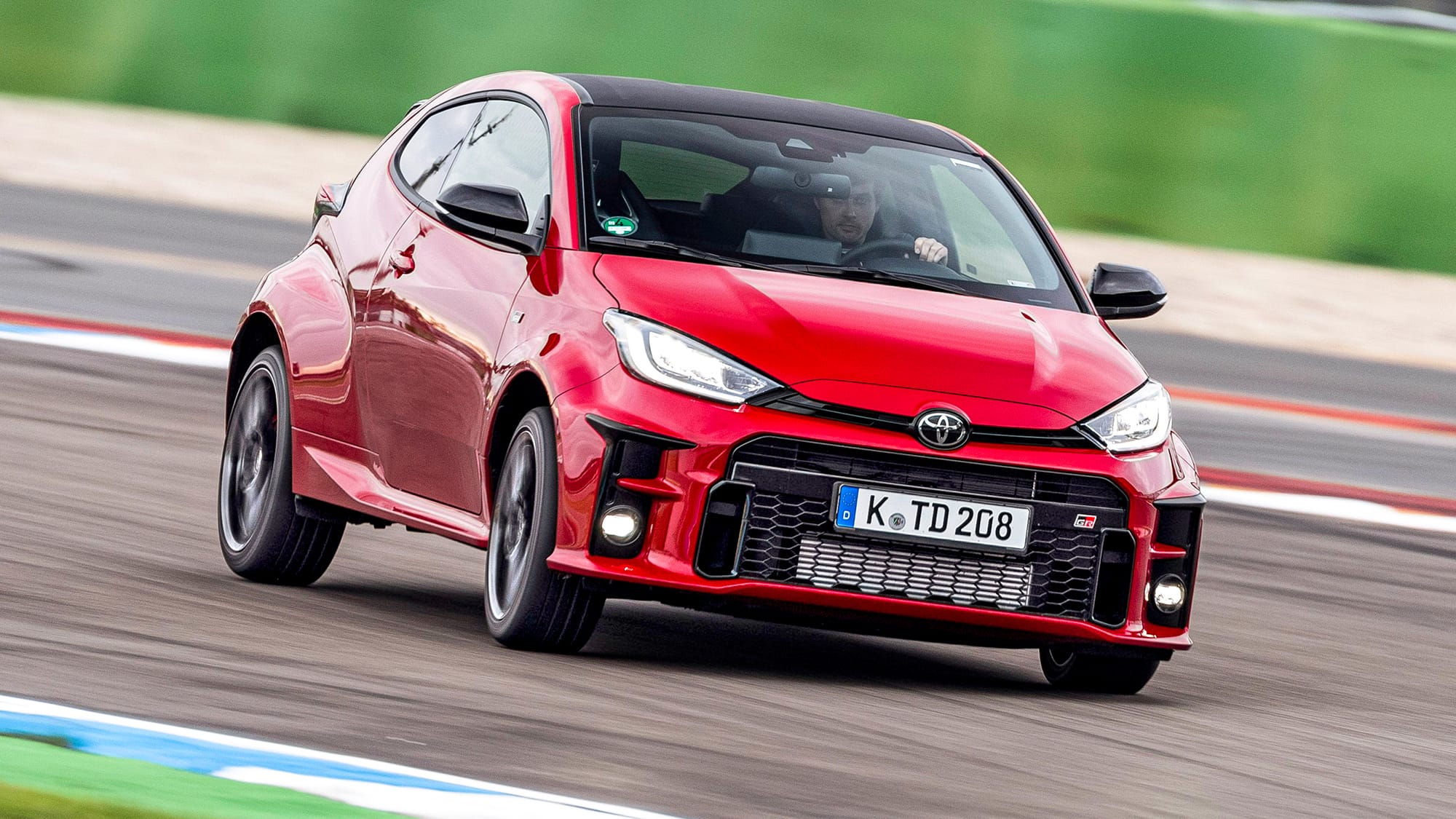 sport auto Award 2021, Serie, Kleinwagen sport auto Award 2021, Toyota GR Yaris, Serie, Kleinwagen