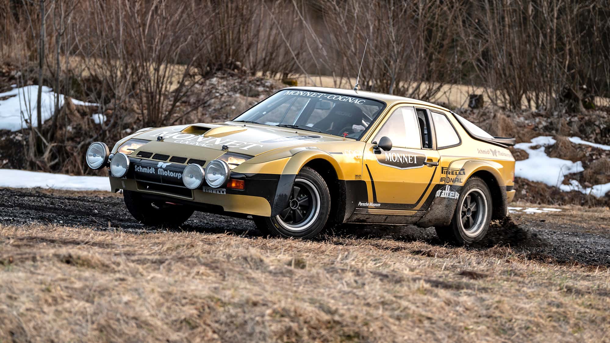 Porsche 924 Carrera GTS Rallye - Walter Röhrl - Restauration - 2021 Porsche 924 Carrera GTS Rallye - Walter Röhrl - Restauration - 2021