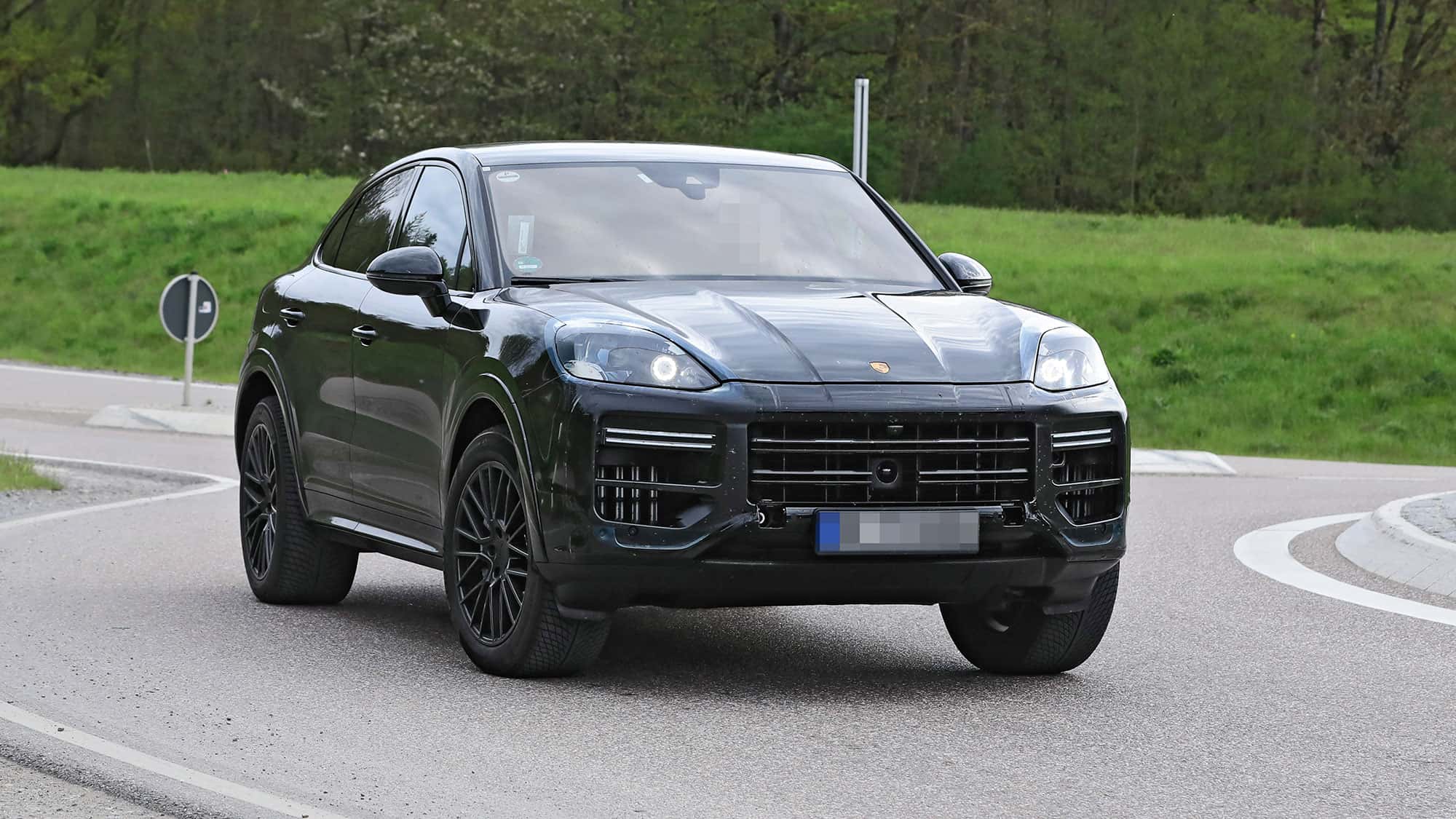 05/2021, Erlkönig, Porsche Cayenne Coupé Erlkönig Porsche Cayenne Coupé
