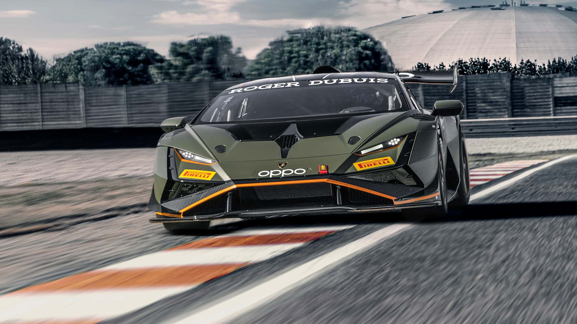 Lamborghini Huracán Super Trofeo EVO2 (2022)
