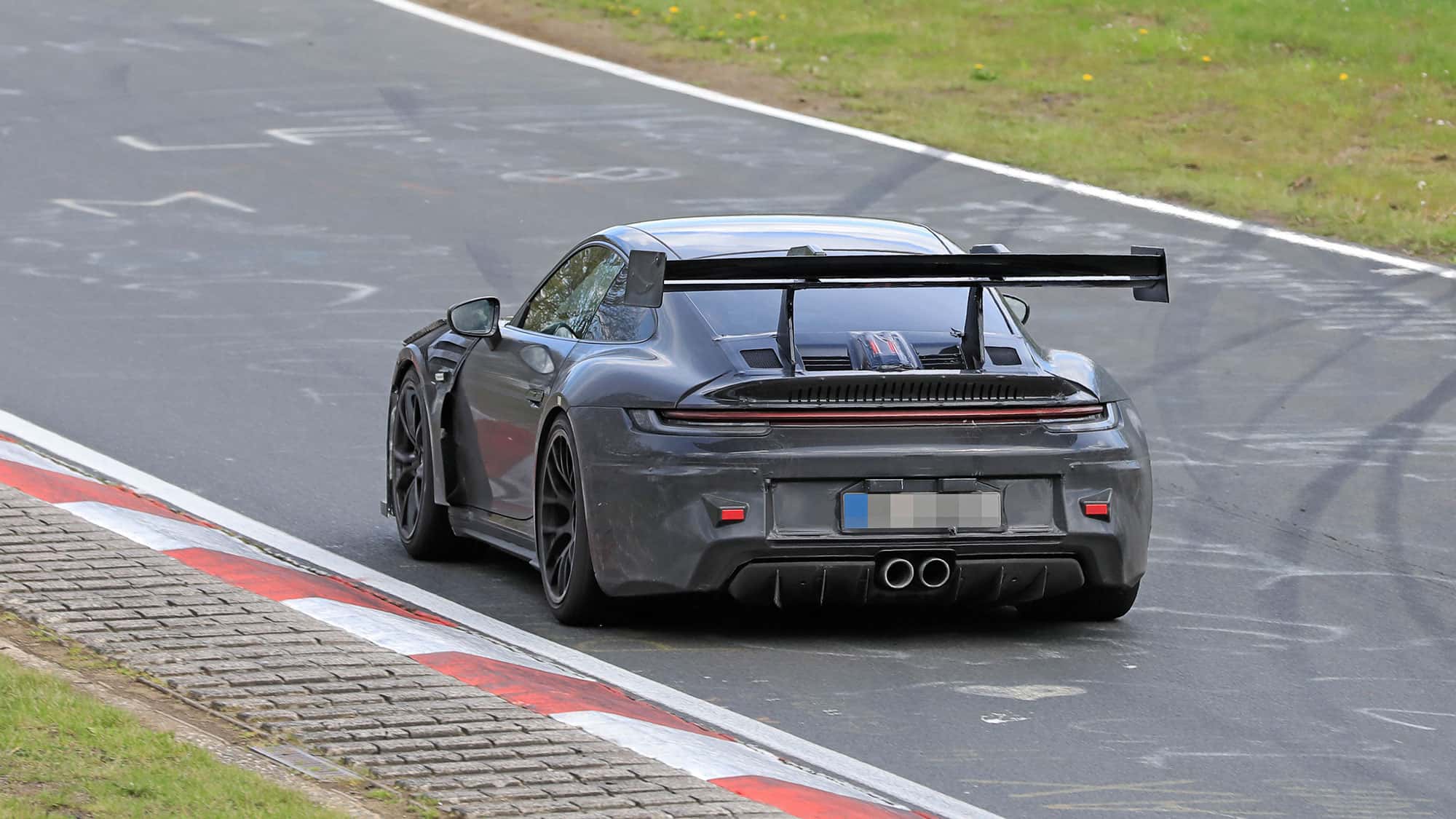 06/2021, Erlkönig, Porsche 911 GT3 RS Erlkönig Porsche 911 GT3 RS