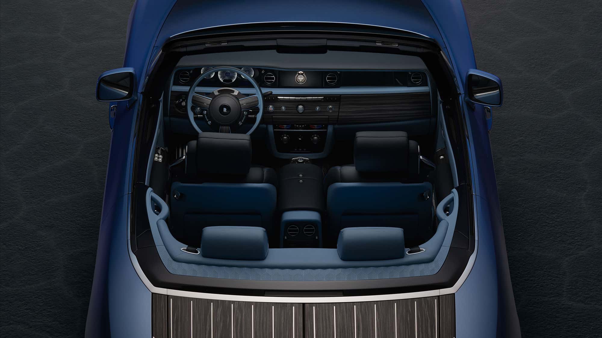 Rolls Royce Boattail Bovet 1822