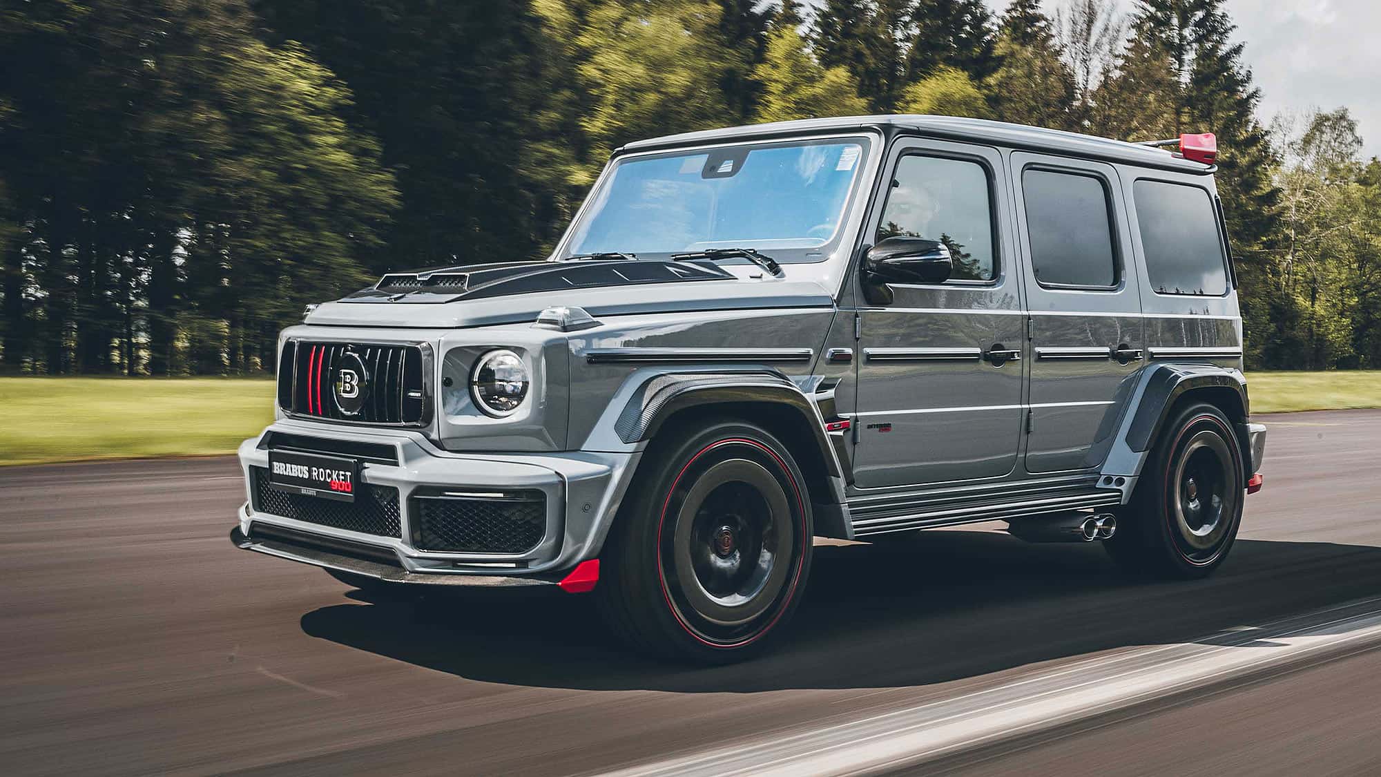 06/2021, Brabus 900 Rocket Edition auf Basis Mercedes-AMG G63 Brabus 900 Rocket Edition auf Basis Mercedes-AMG G63