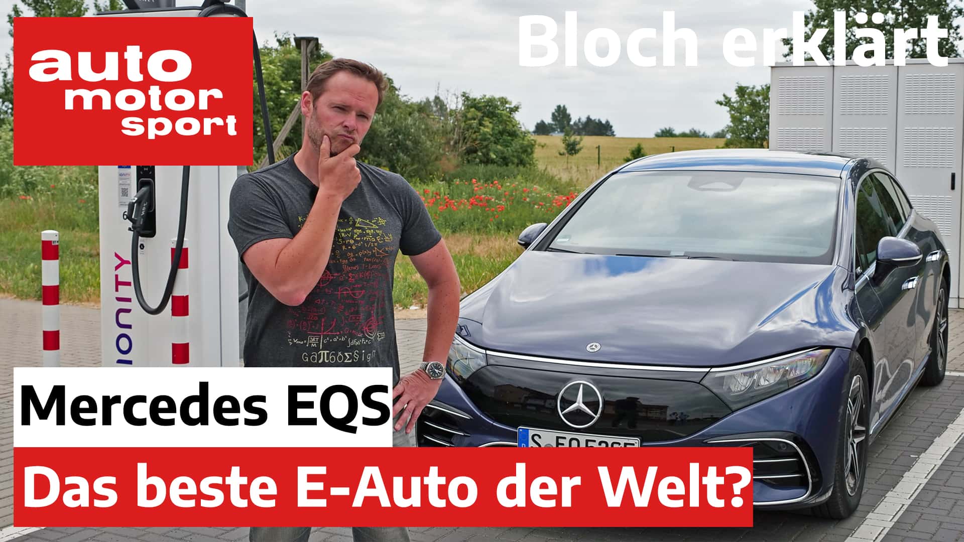 Bloch erklärt Mercedes EQS Thumbnail