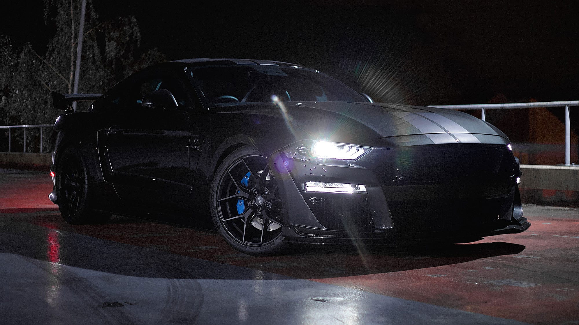 06/2021, Clive Sutton Ford Mustang CS850GT