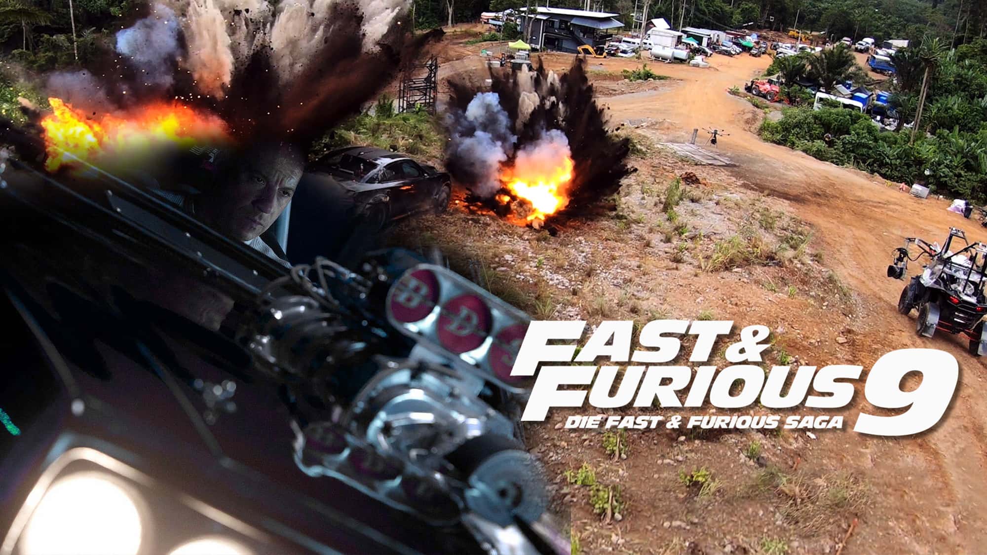 Fast and Furious 9 Aufmacher Fast and Furious 9 Aufmacher