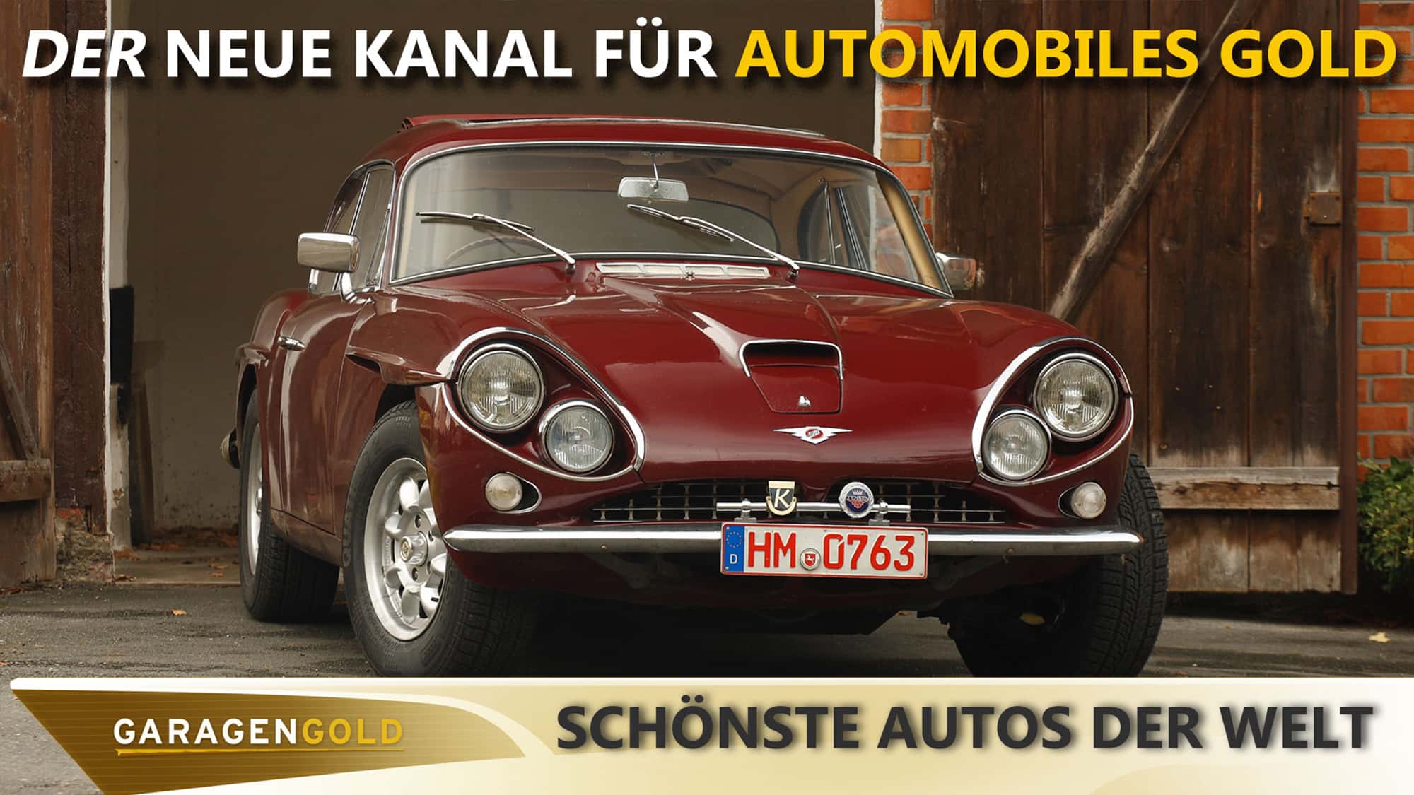 Youtube Kanal Garagengold Vorschaubild