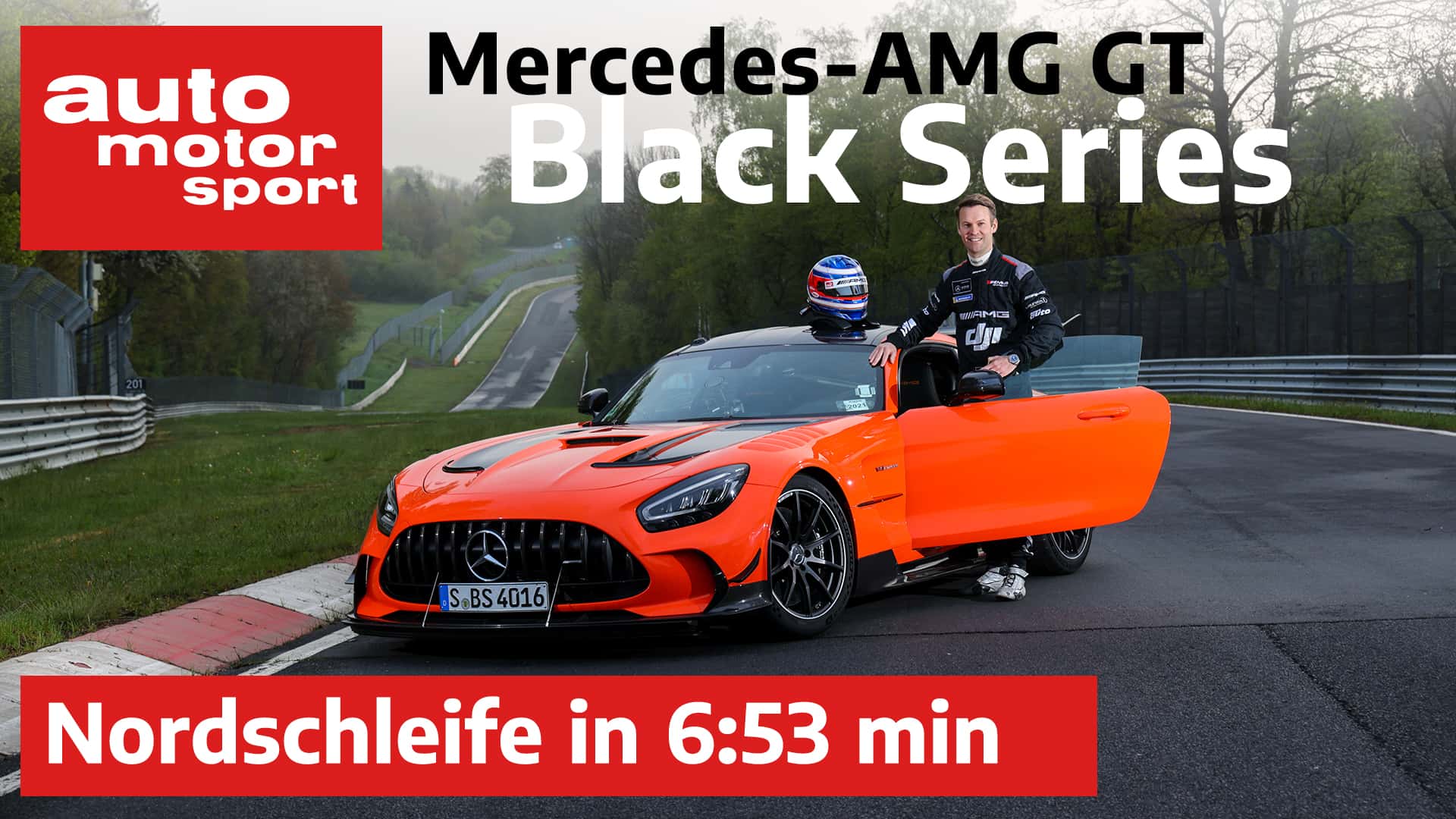 Mercedes-AMG GT Black Series, Supertest
