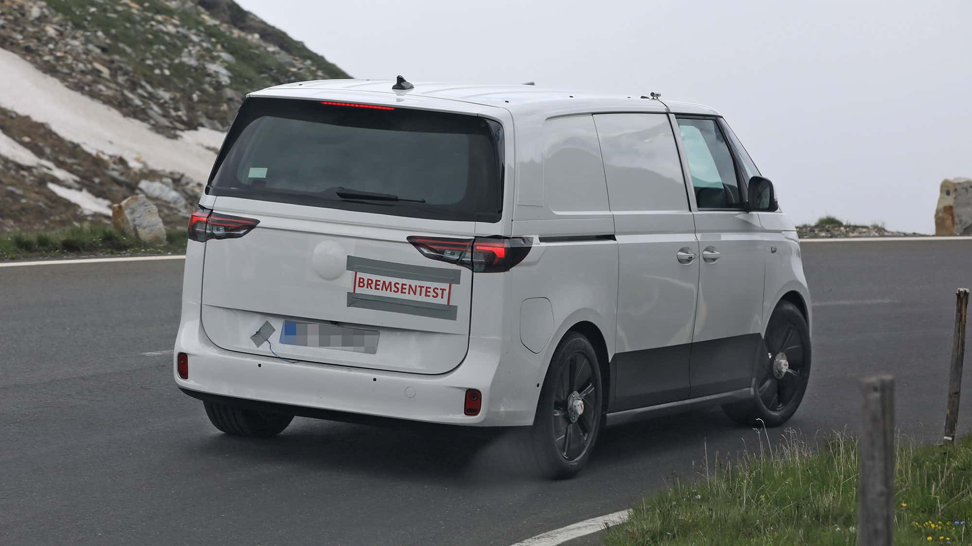 Erlkönig VW ID.Buzz