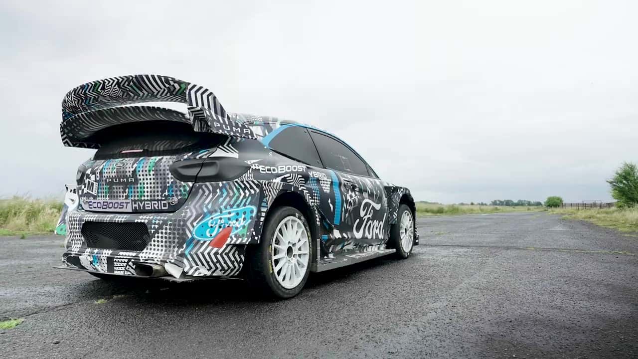Ford Puma Rally1 - 2021