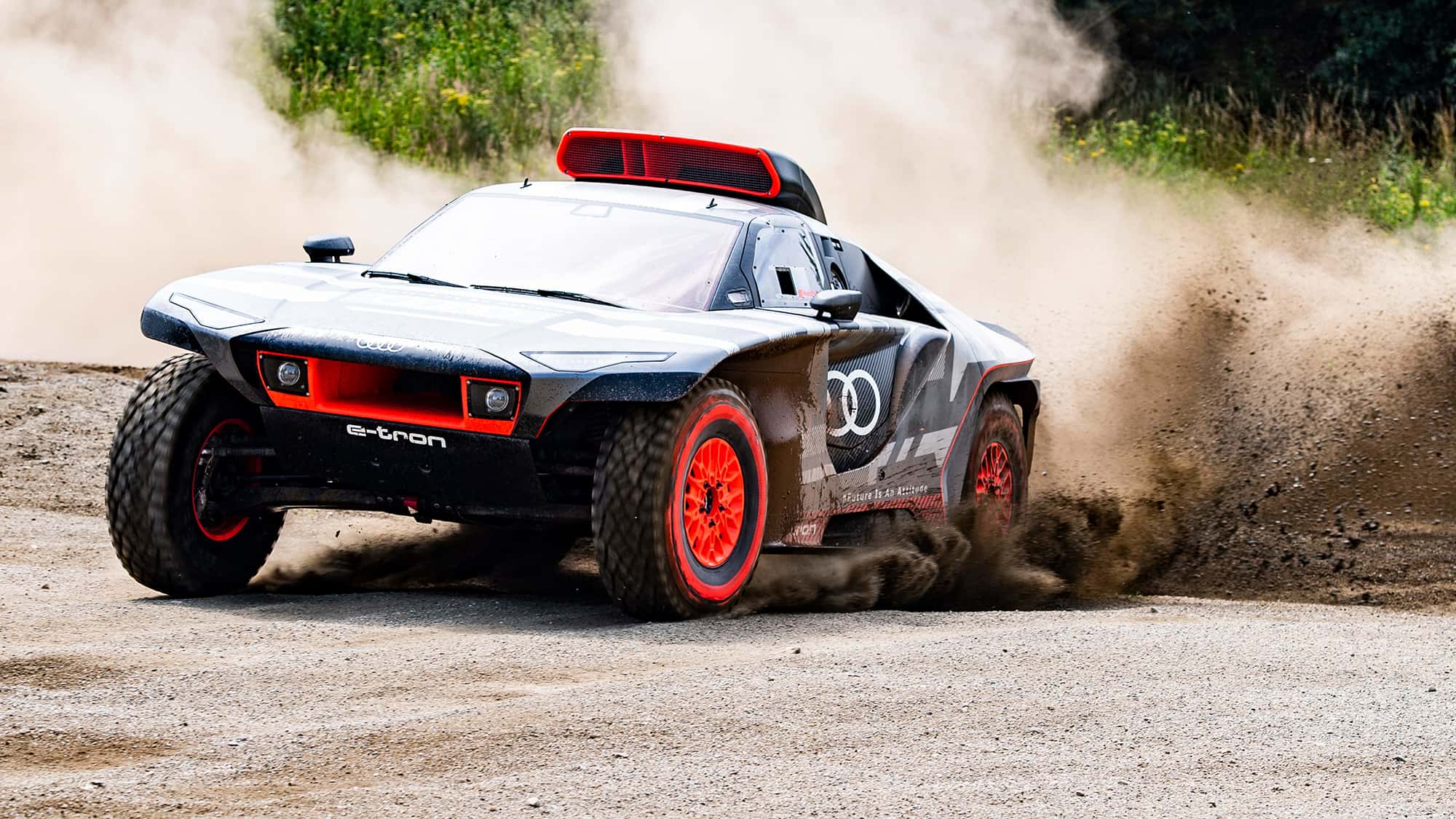 Audi RS Q e-tron - Rallye Raid - Dakar-Rennwagen - 2021