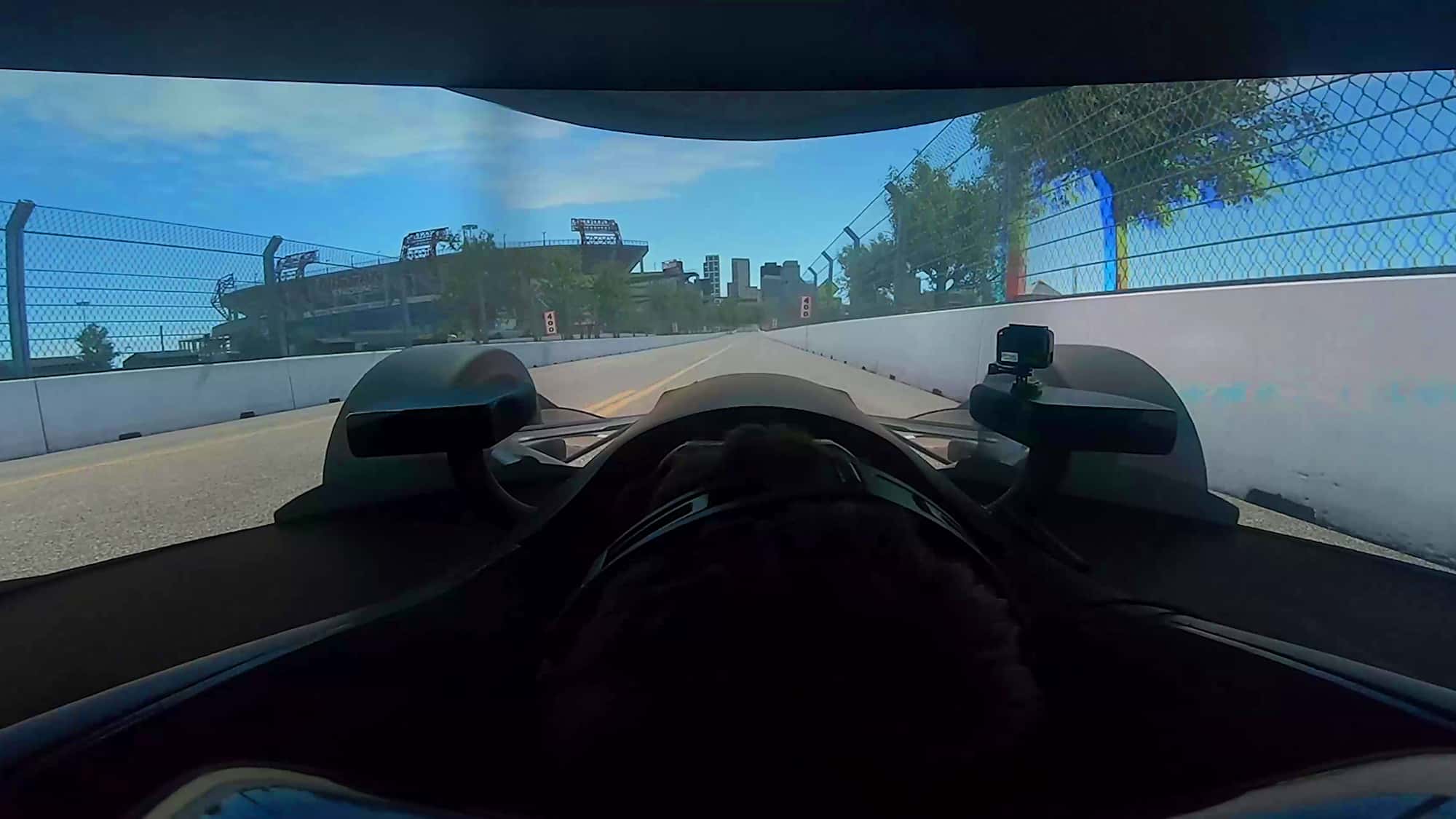 Romain Grosjean - IndyCar - Simulator - Screenshot