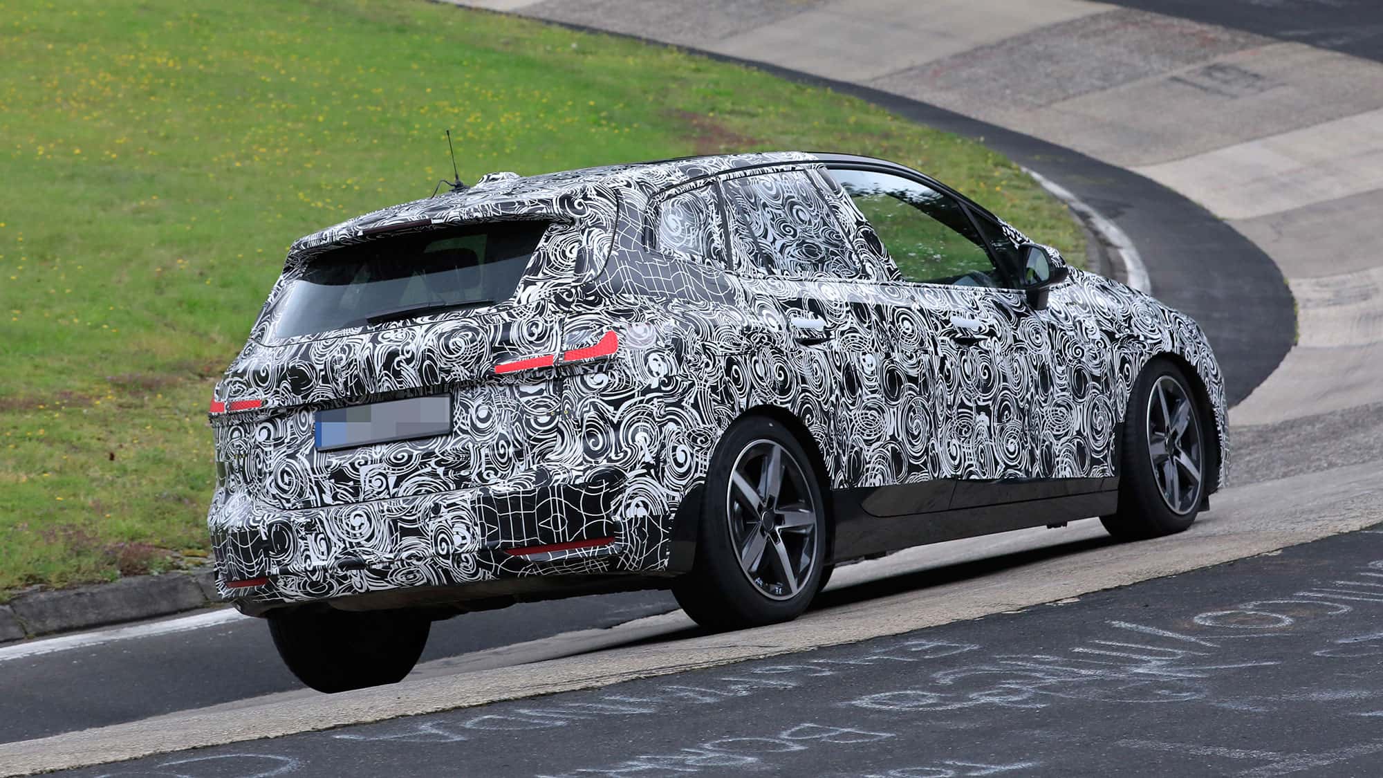 08/2021, Erlkönig, BMW 2er Active Tourer Erlkönig BMW 2er Active Tourer