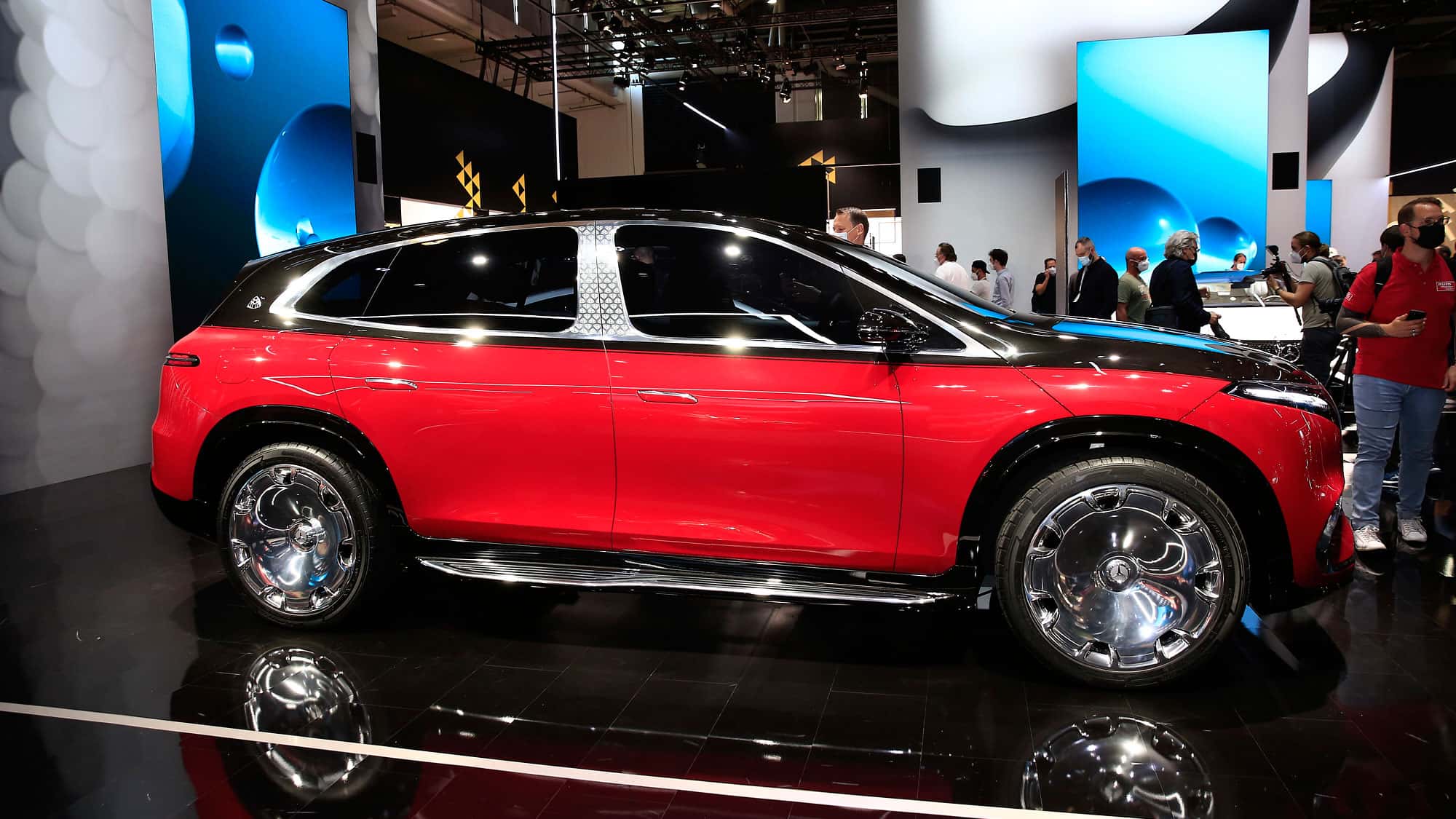 Mercedes-Maybach EQS Concept