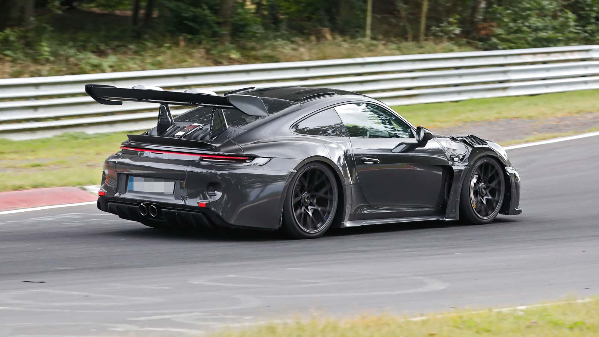 09/2021, Erlkönig, Porsche 911 GT3 RS Erlkönig Porsche 911 GT3 RS