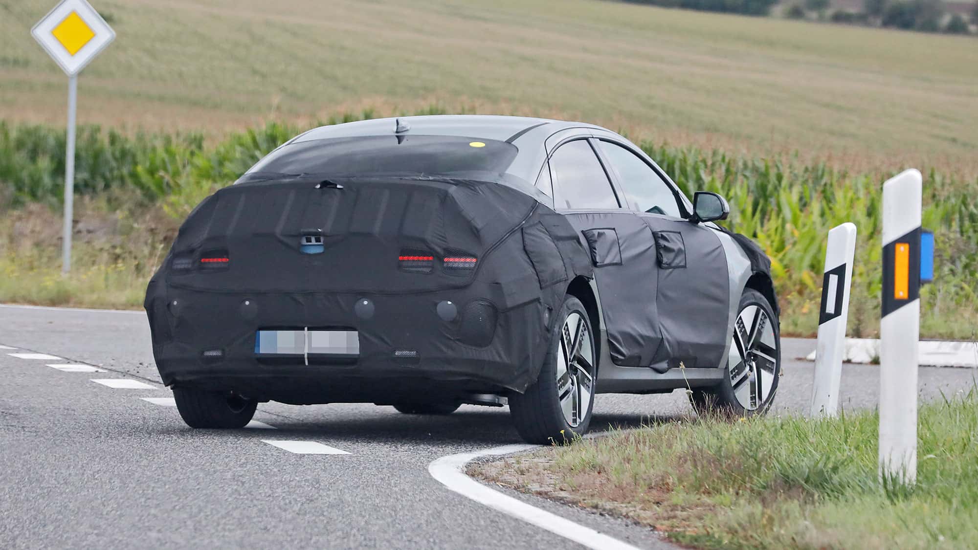 Erlkönig Hyundai Ioniq 6