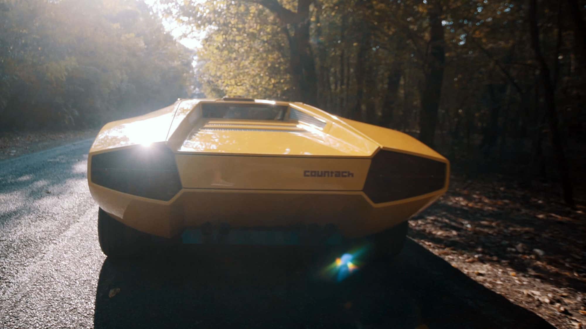 Lamborghini Countach LP 500 Rekonstruktion