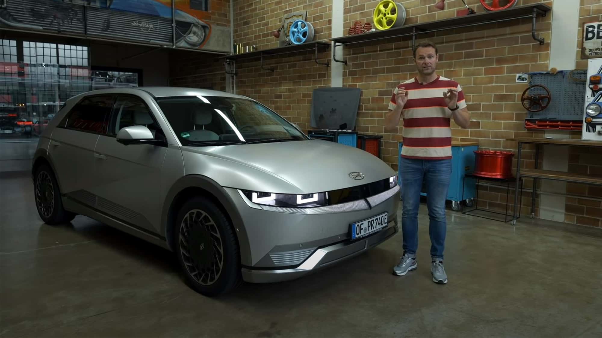 Hyundai Ioniq 5 Elektroauto Supertest Alexander Bloch