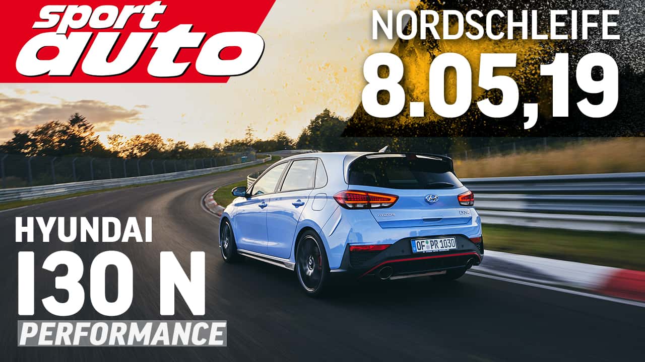 Hyundai i30 N Performance, Supertest, sport auto