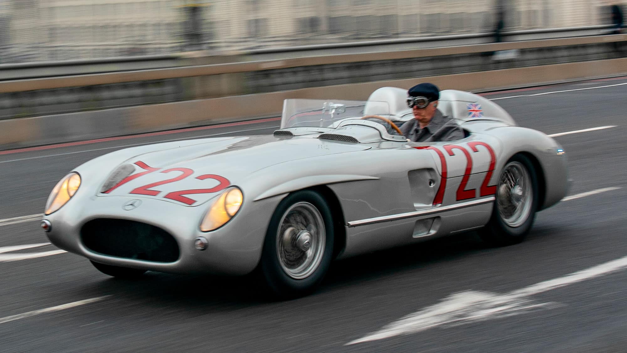 Mercedes-Benz SLR 722 W196S London "The Blast" Mercedes-Benz SLR 722 W196S London "The Blast"