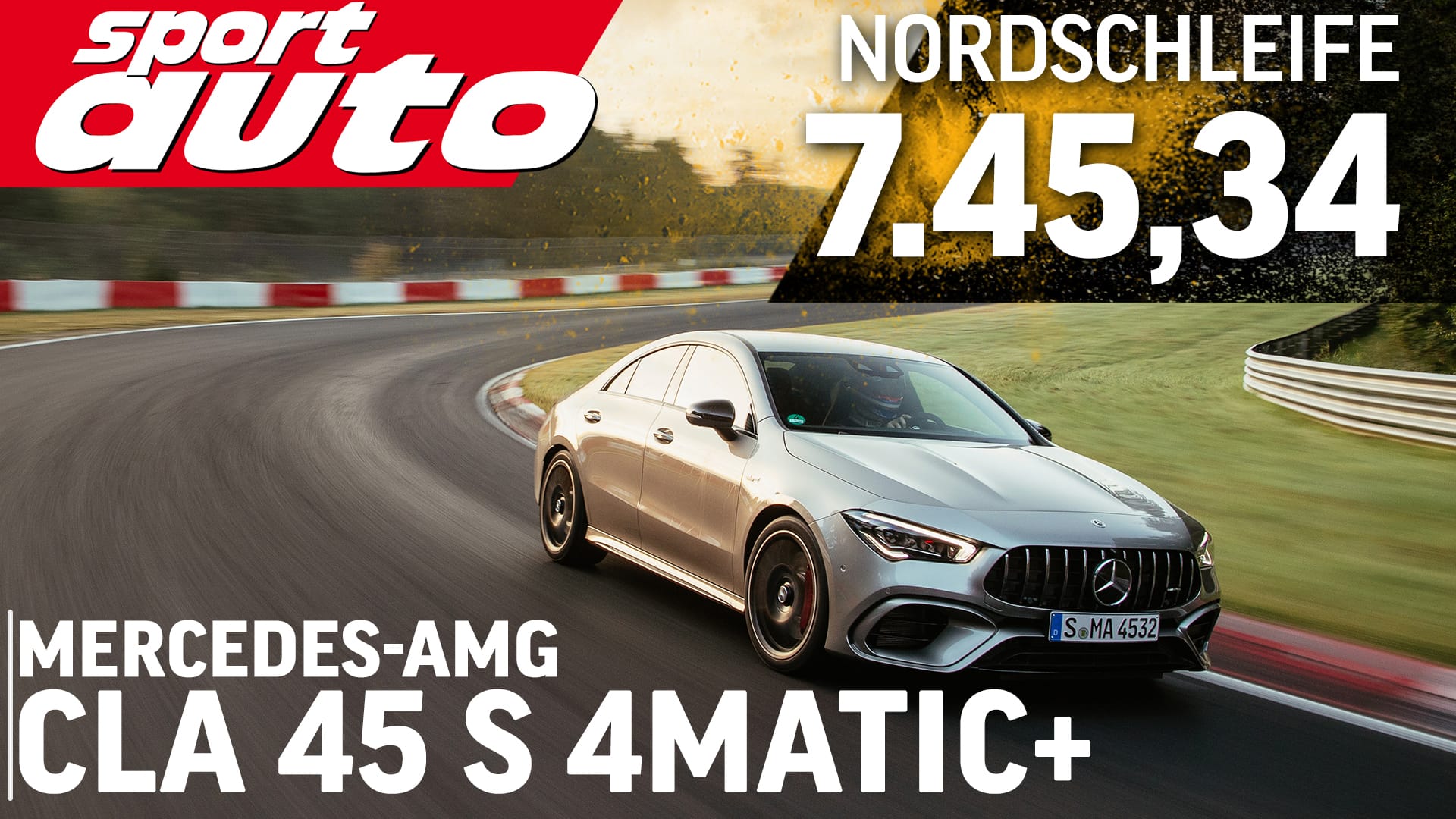 Supertest; Mercedes-AMG CLA 45 S 4Matic+; sport auto