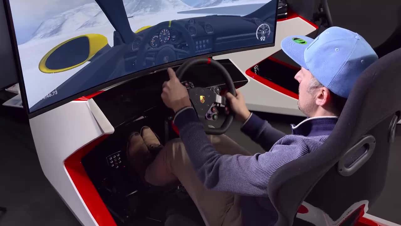 Porsche Virtual Roads