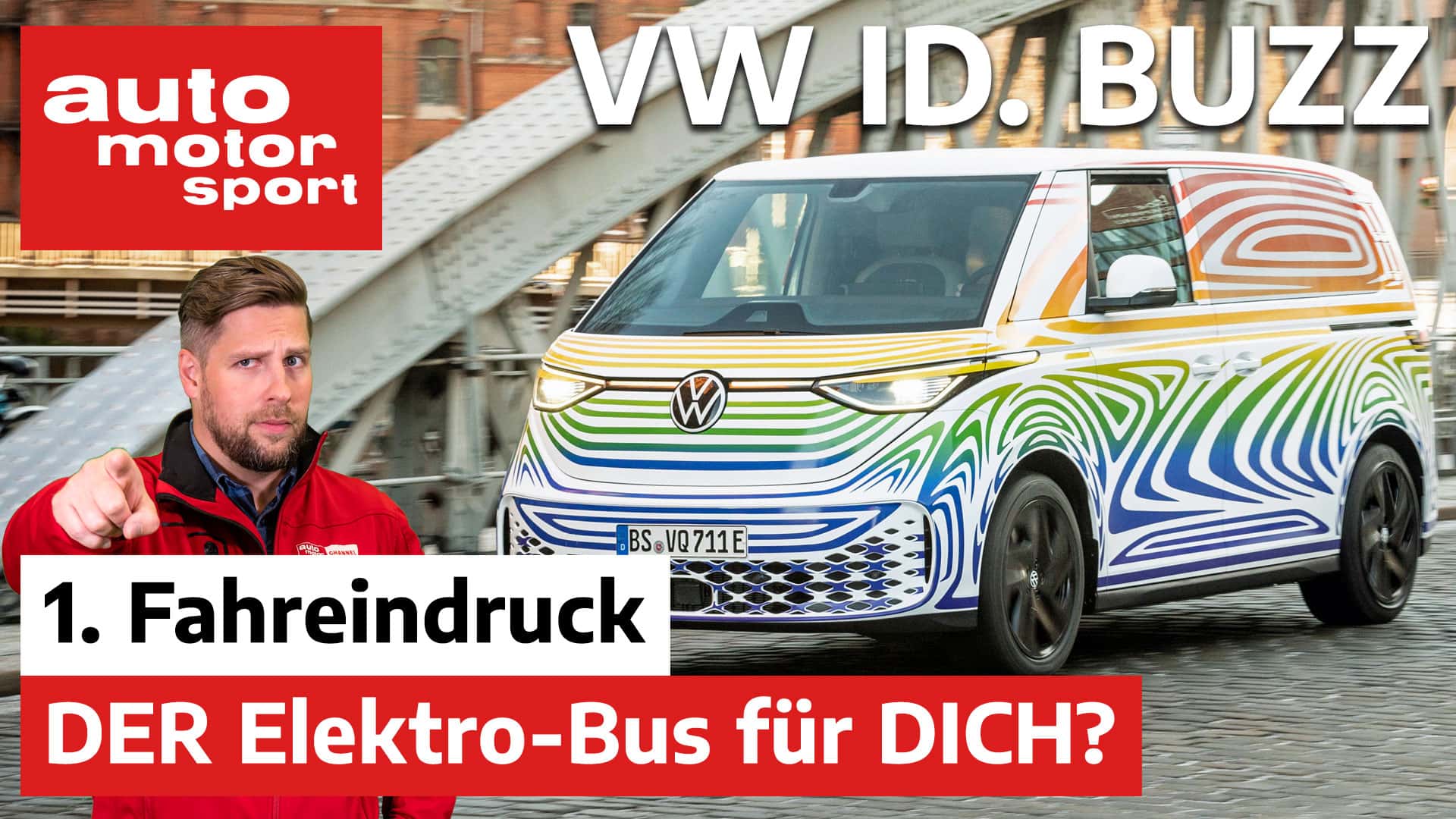 Thumbnail Covered Drive VW I.D. Buzz