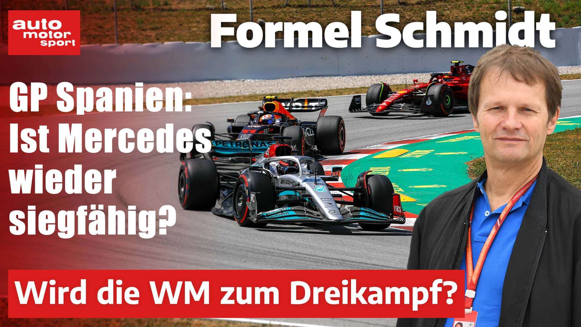 Formel Schmidt - Teaserbild - GP Spanien 2022 Formel Schmidt - Teaserbild - GP Spanien 2022
