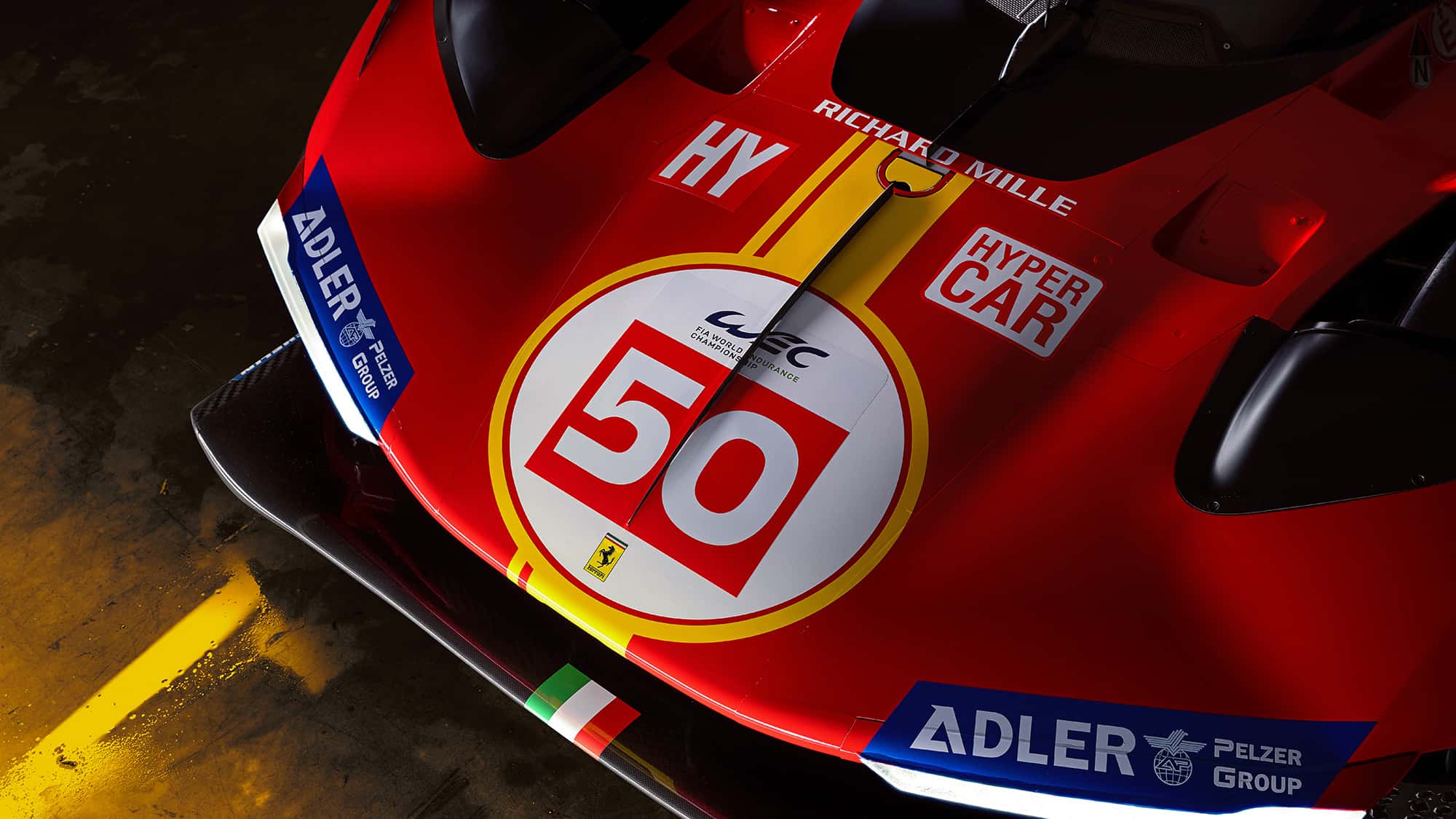 Ferrari 499P Hypercar Ferrari 499P Hypercar