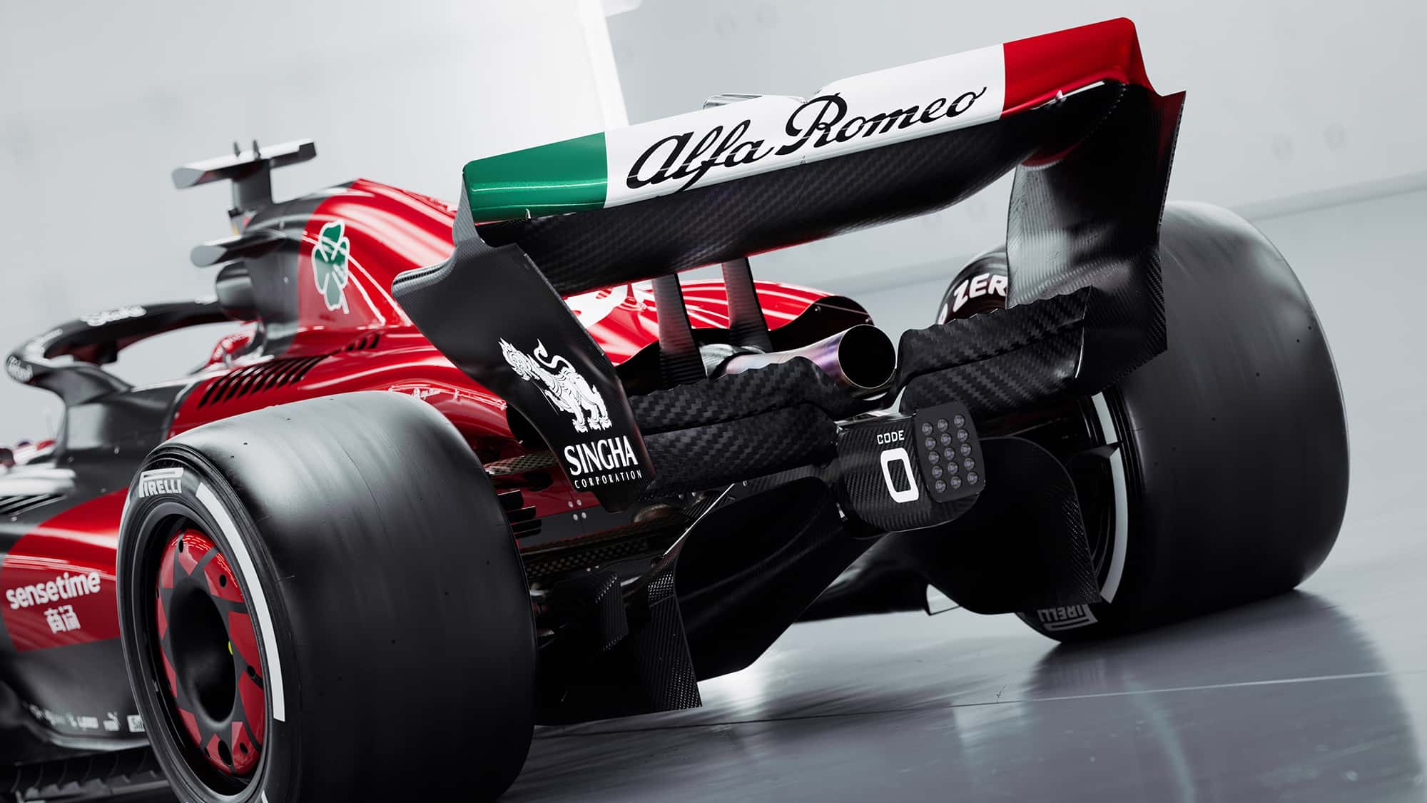 Alfa Romeo - Sauber C43 - F1-Auto 2023 - Vorstellung