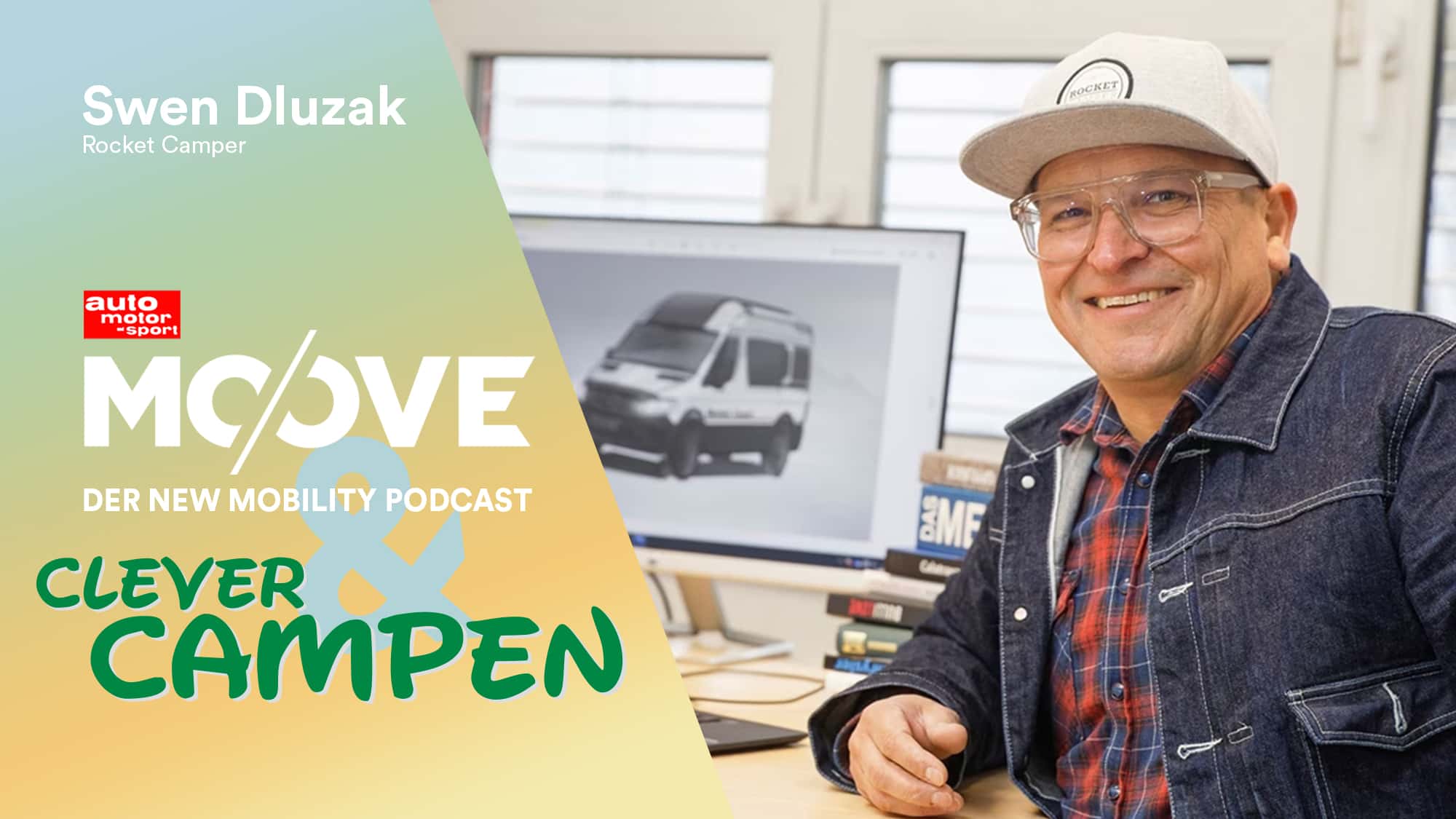 Moove EP107 Swen Dluzak Rocket Camper 